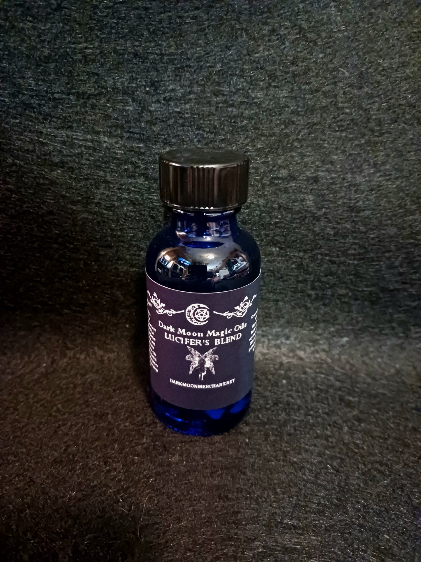 Lucifer's Ritual Oil Blend