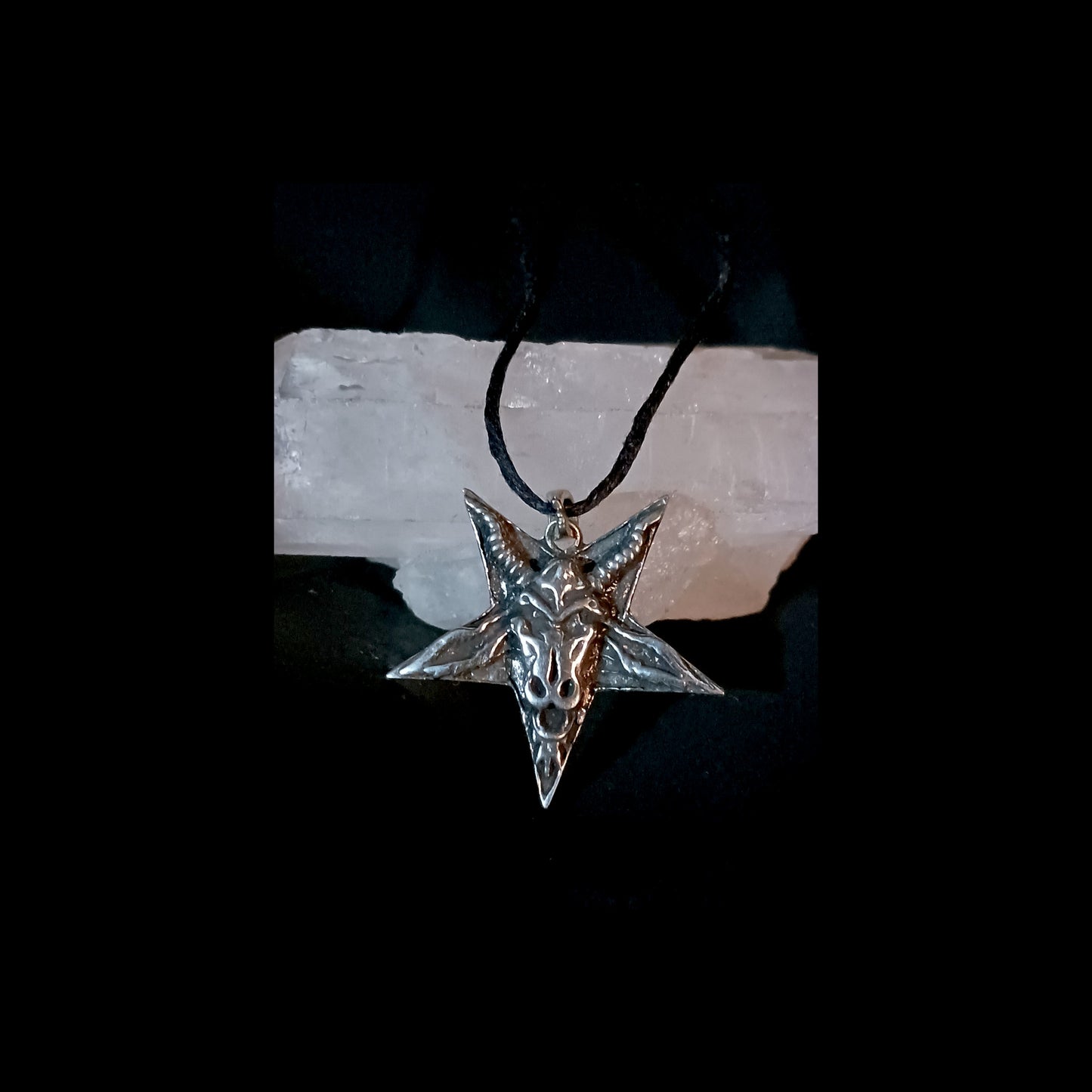 Goat Star Pendant