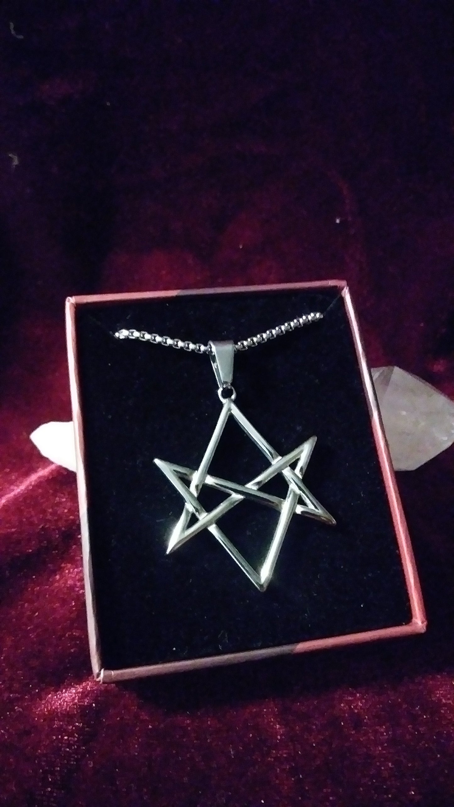 Unicursal Hexagram Pendant
