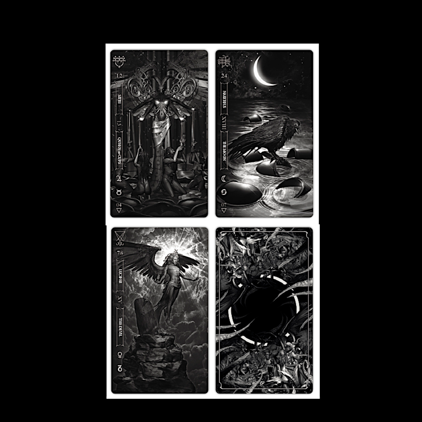 Goetia: Tarot in Darkness by Fabio Listrani