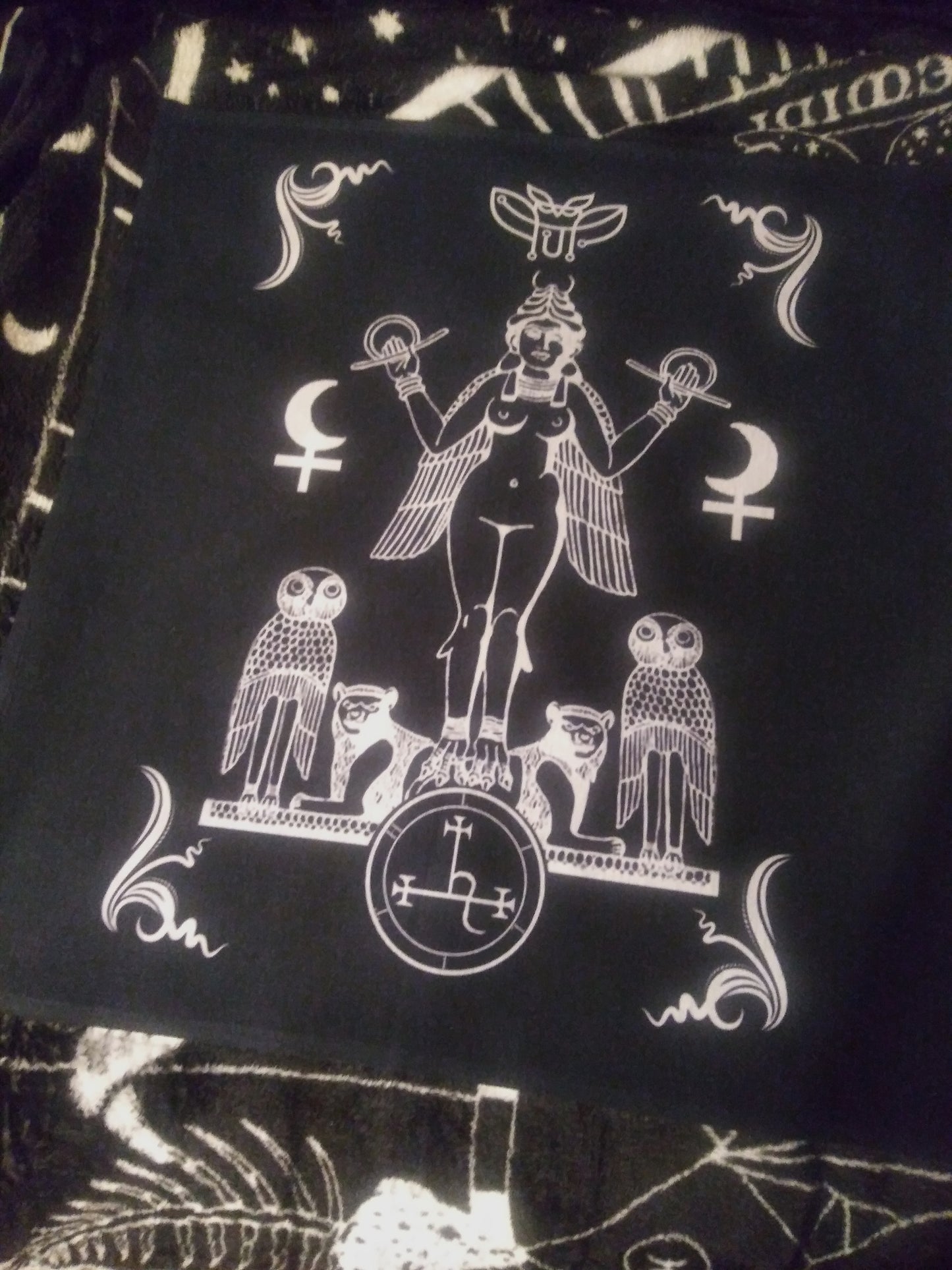 Lilith Altar Cloth