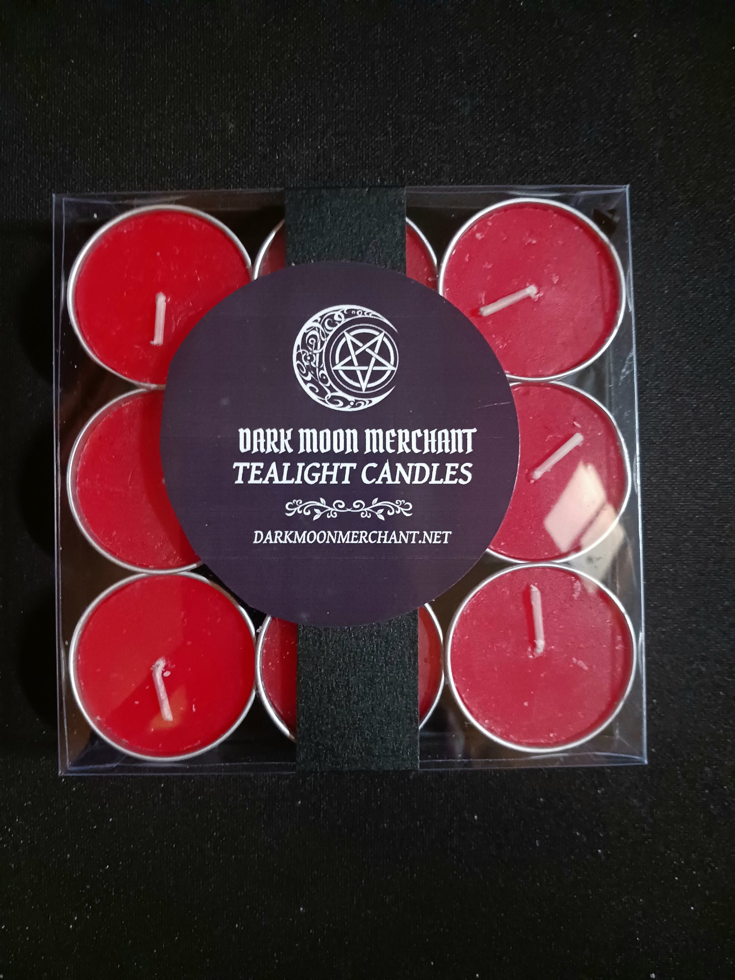 Red Ritual Tealights