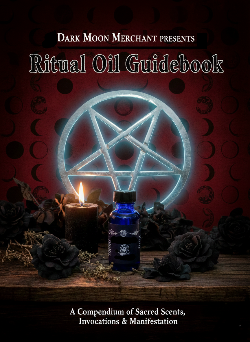 Dark Moon Merchant Ritual Oil Guidebook (Download)