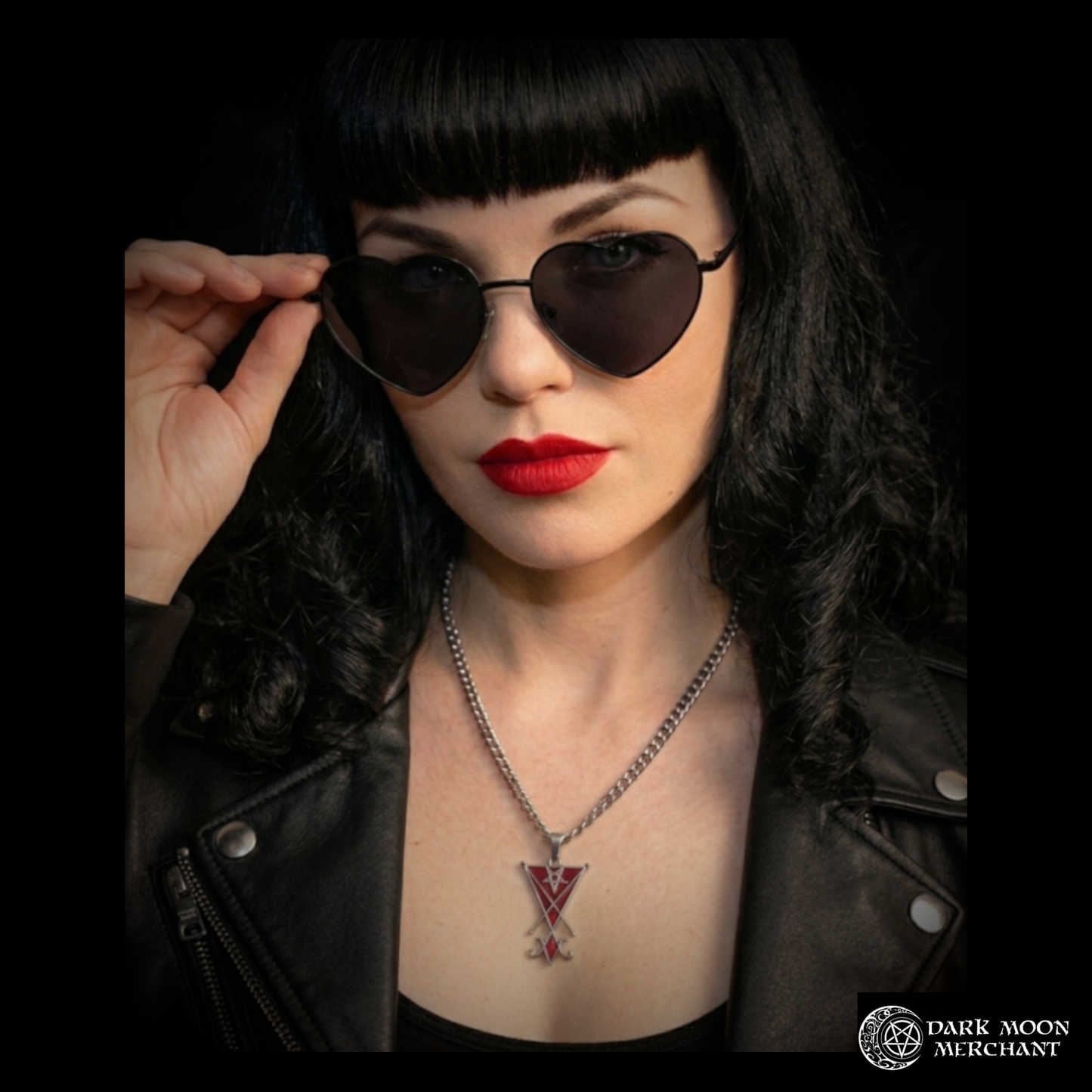 Ruby Red Lucifer Sigil