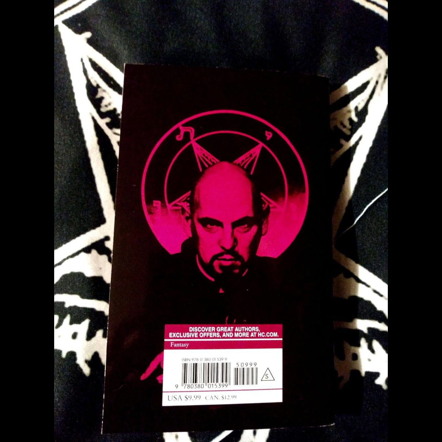 The Satanic Bible by Anton LaVey
