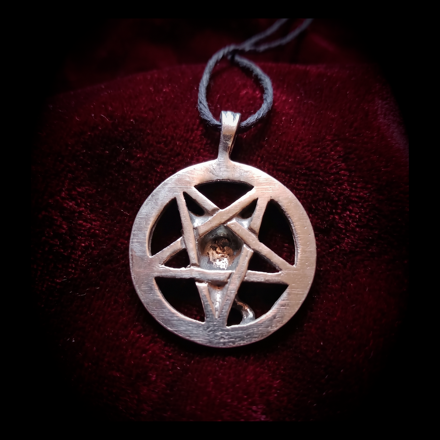 Screaming Devil Pendant