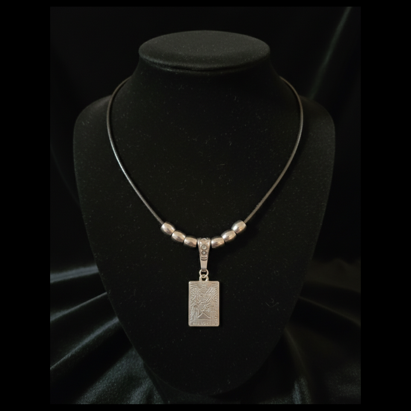 The Lovers Tarot Necklace