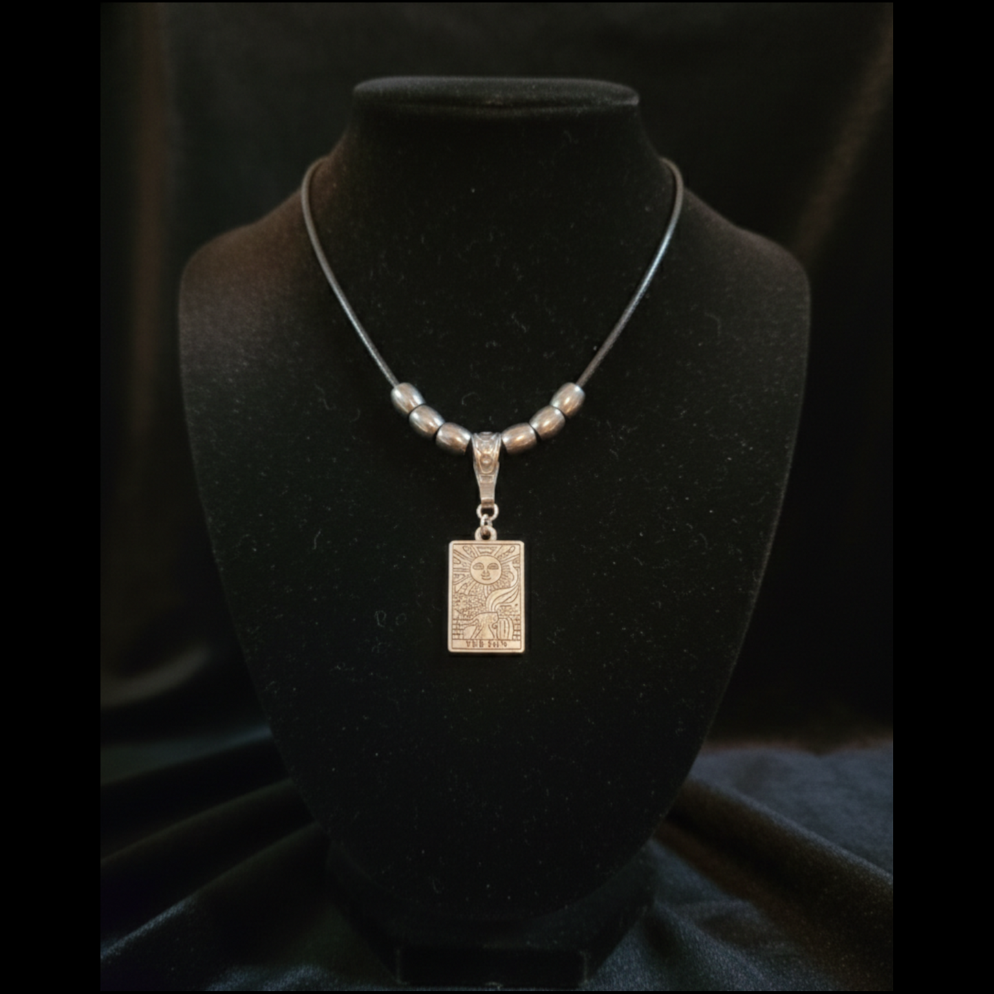 The Sun Tarot Necklace