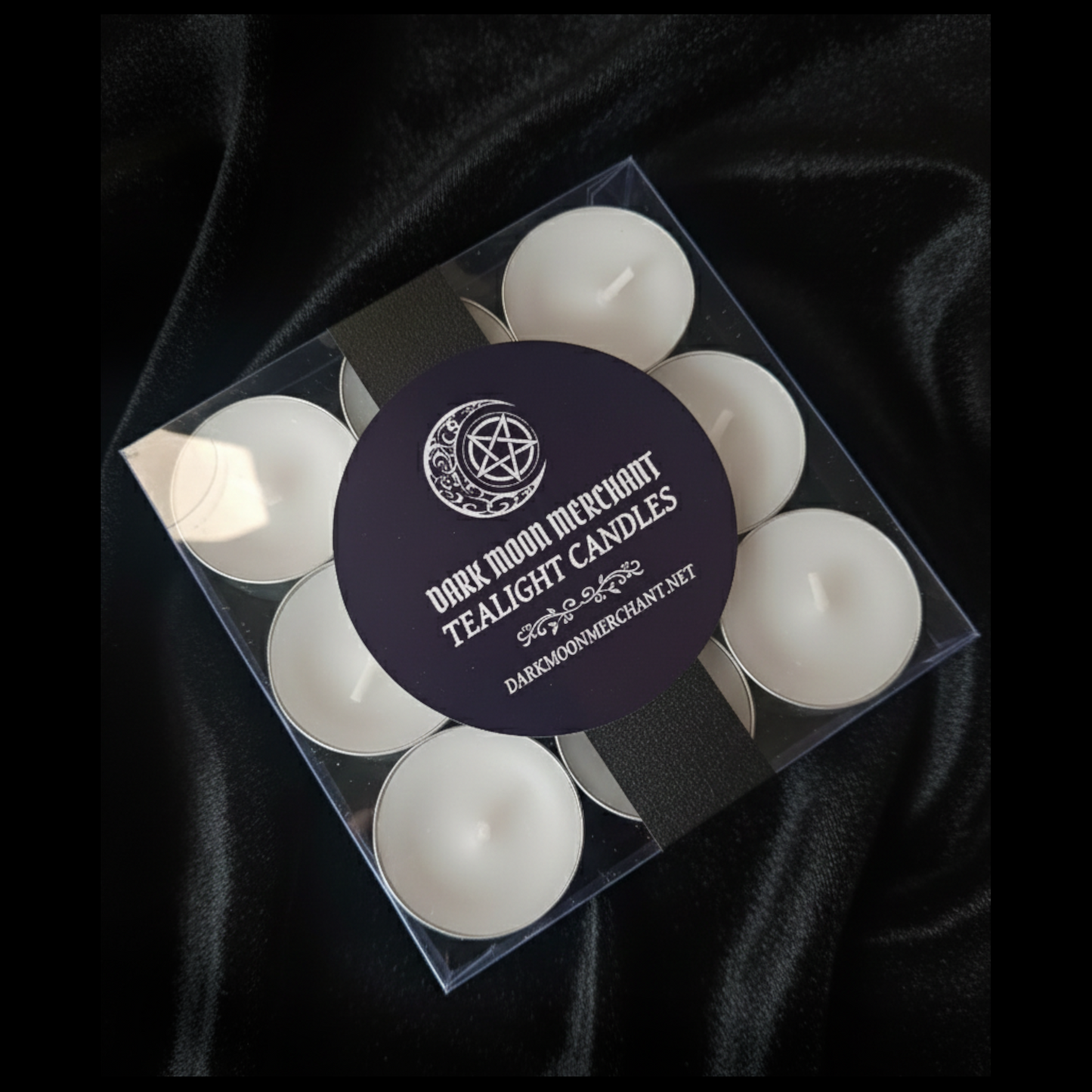 White Ritual Tealights