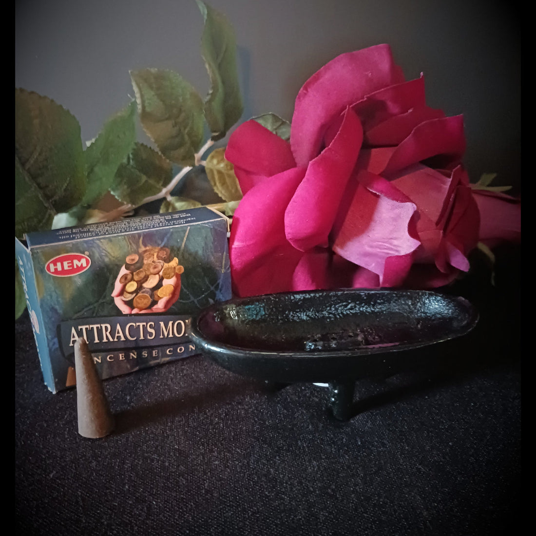 Burning Incense On Your Satanic Altar