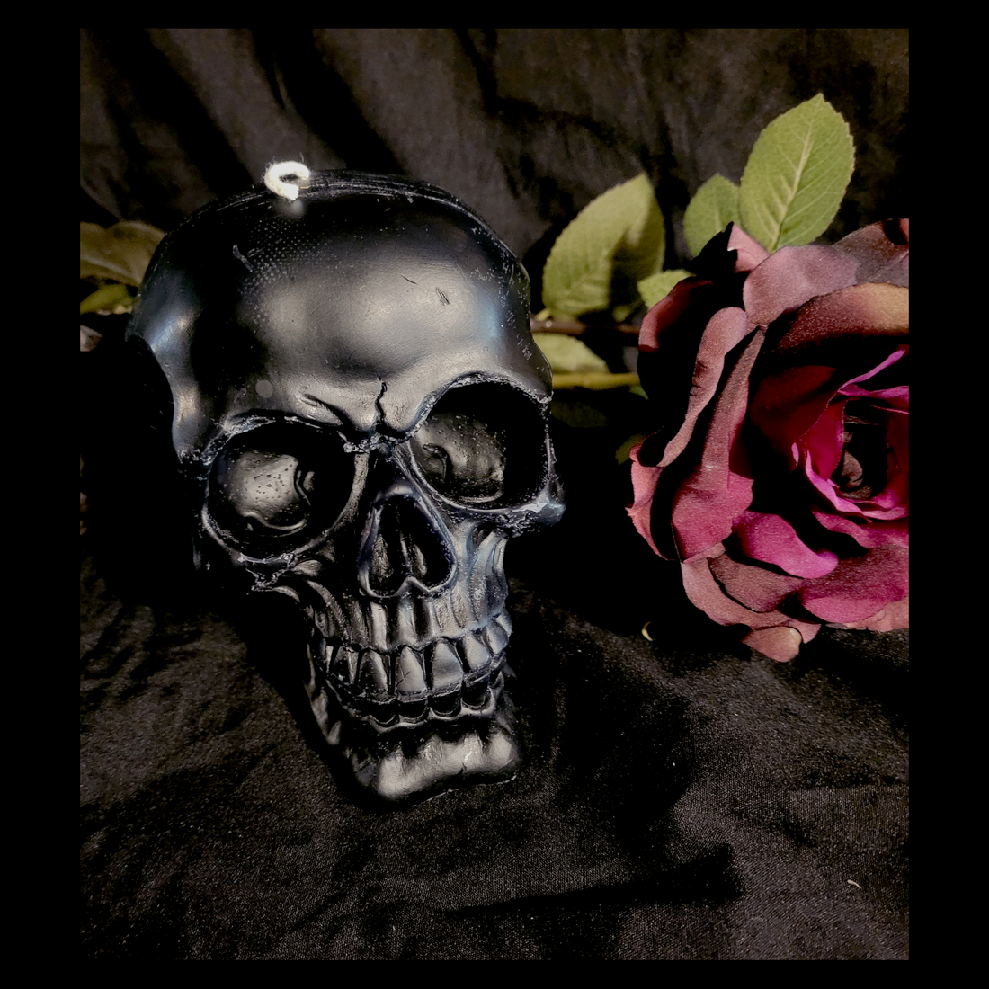 A Satanic Witch's Guide to Using A Skull Candle