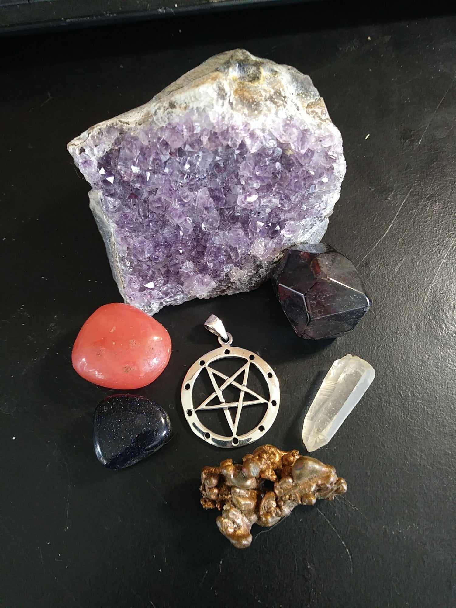 Crystals