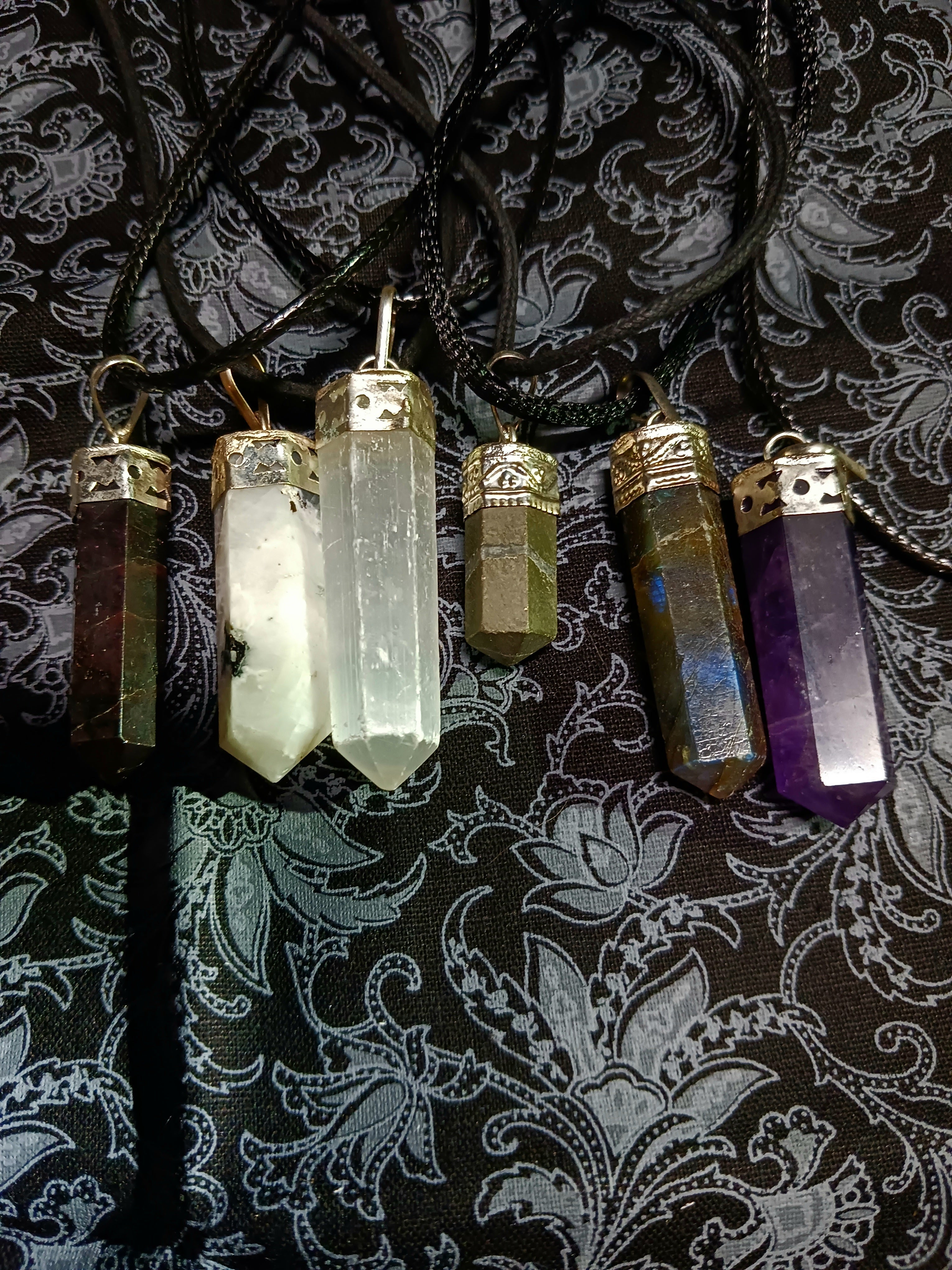 Crystal and Gemstone Jewelry