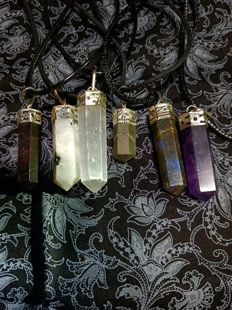 Crystal and Gemstone Jewelry