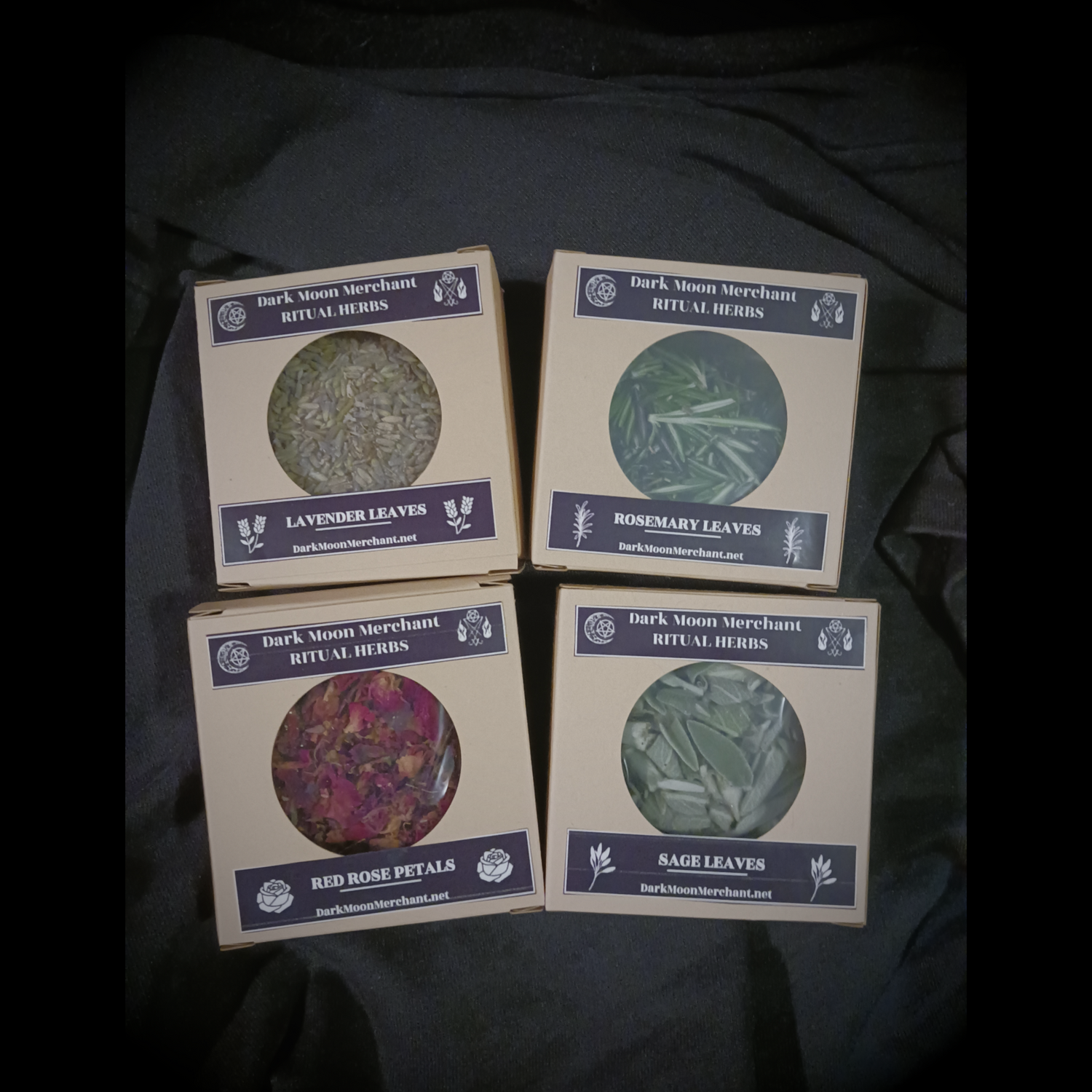 Ritual Herbs, Resins & Magical Powders
