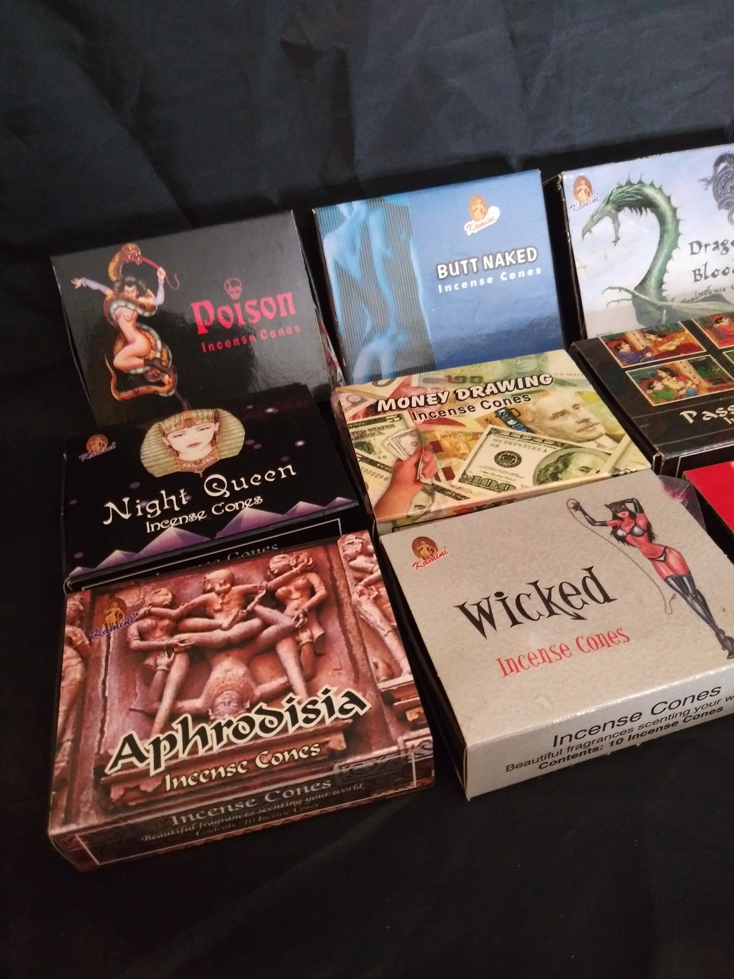 Kamini Incense