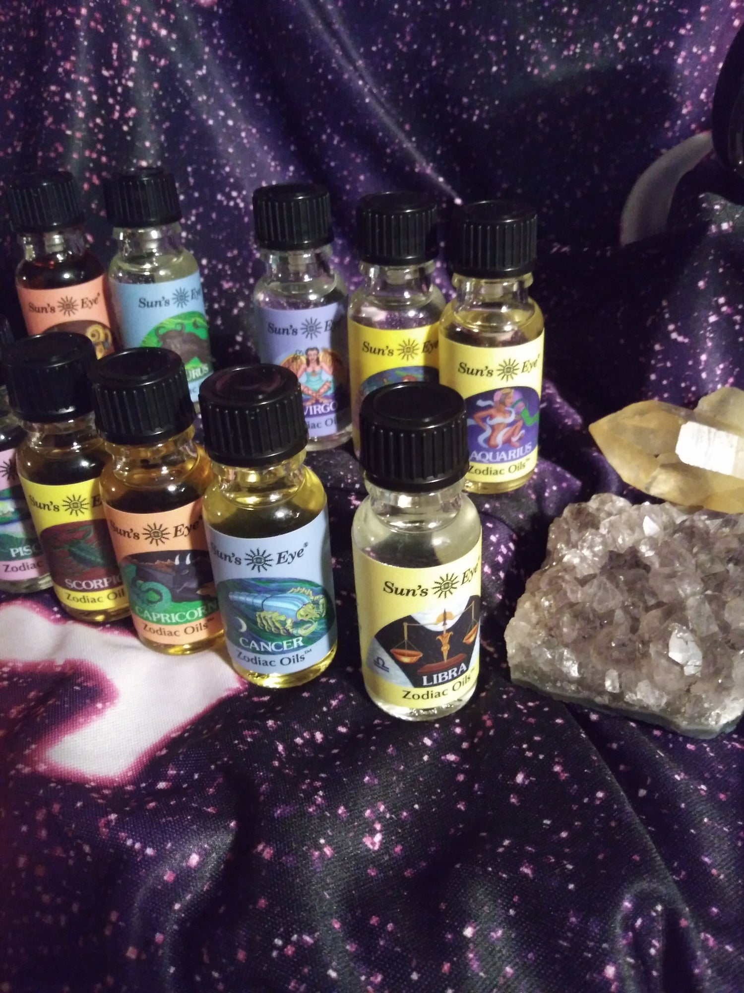 Oils & Resins