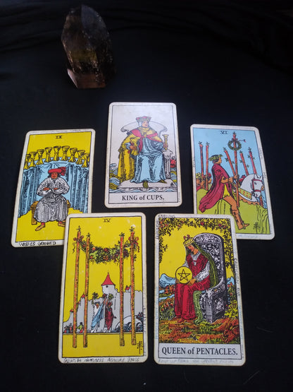 Tarot Consultation With Venus Satanas