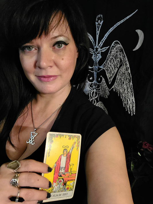 Tarot Consultation With Venus Satanas