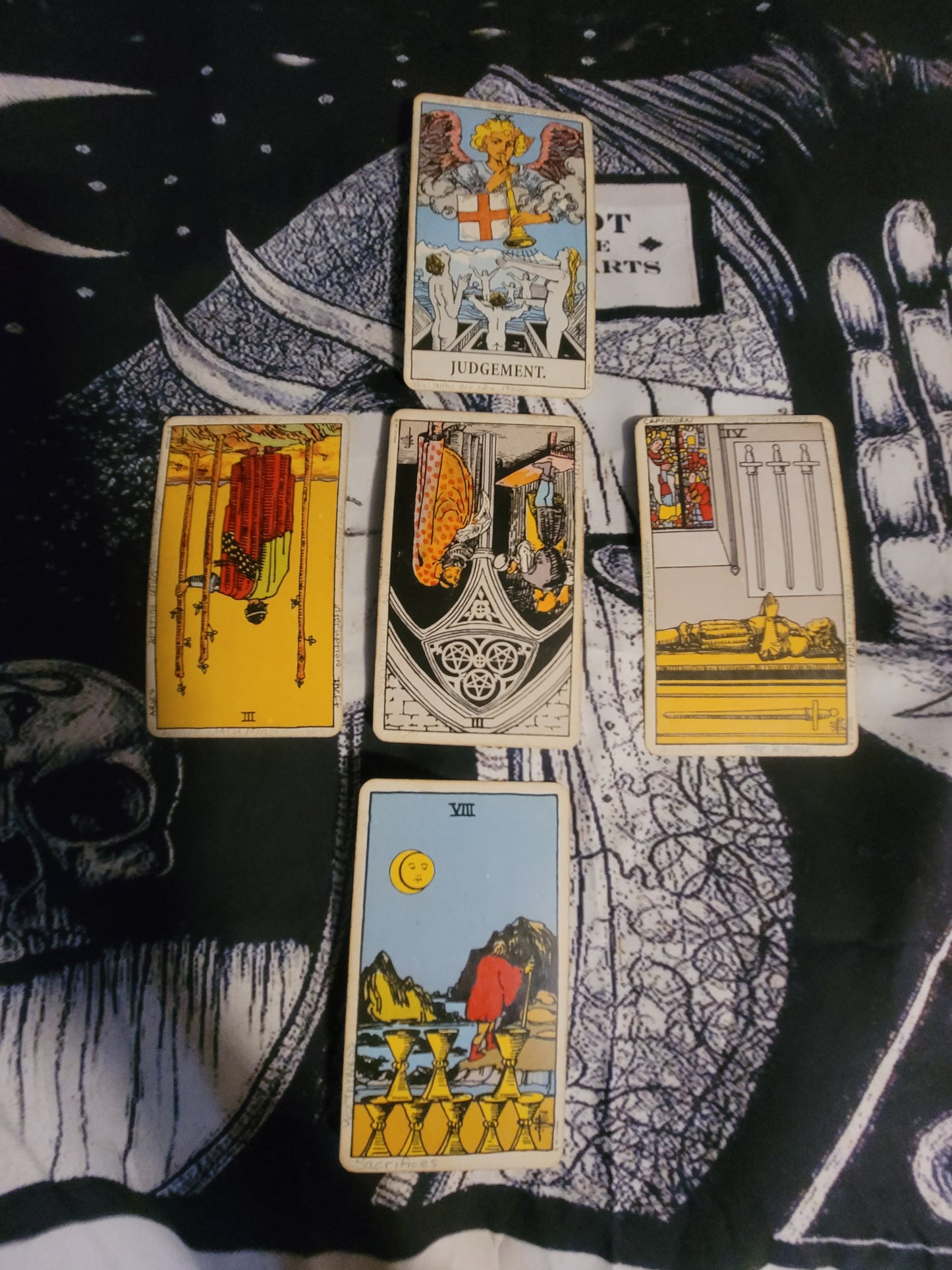 Tarot Consultation With Venus Satanas