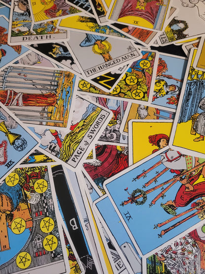 Tarot Consultation With Venus Satanas