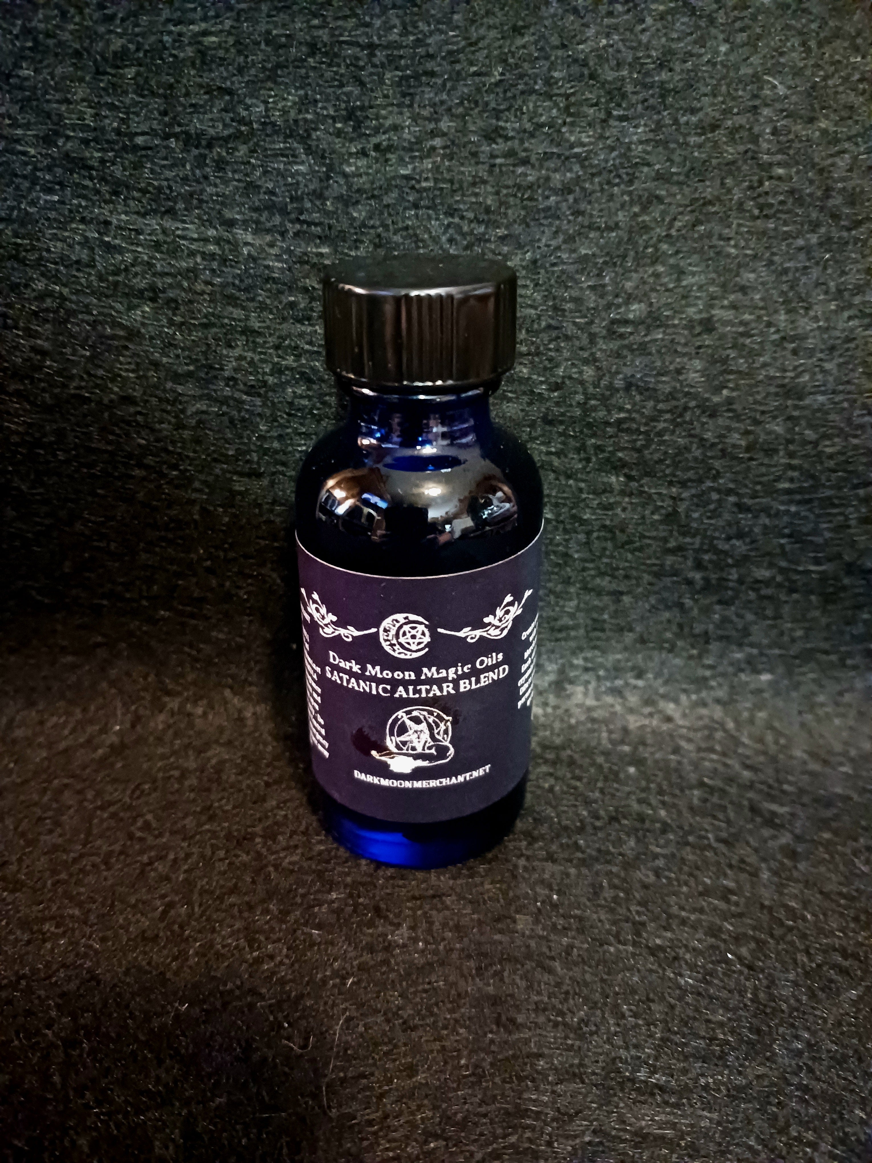 Satanic Altar Ritual Oil Blend