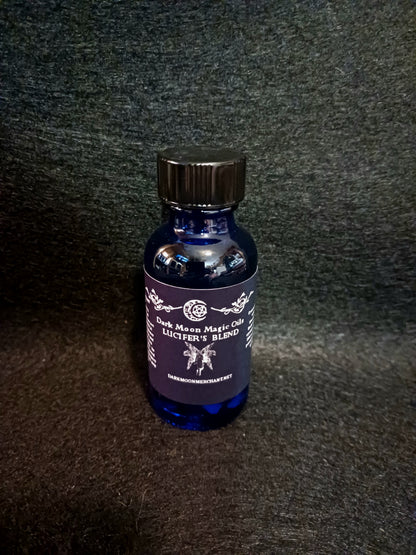 Lucifer's Ritual Oil Blend