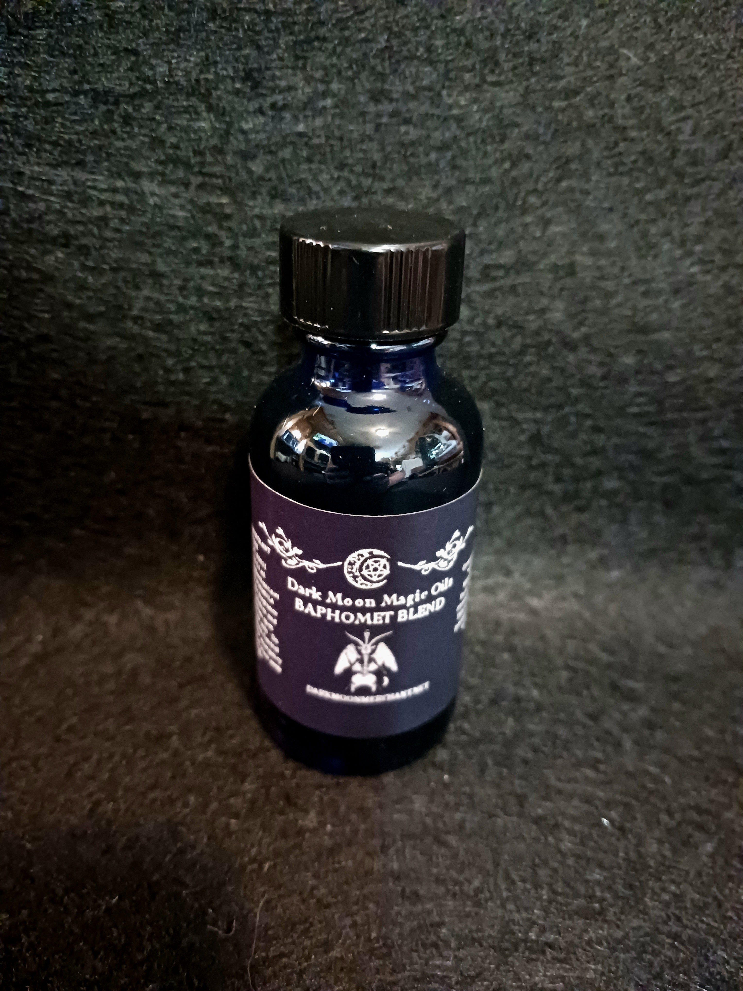 Baphomet Ritual Oil Blend
