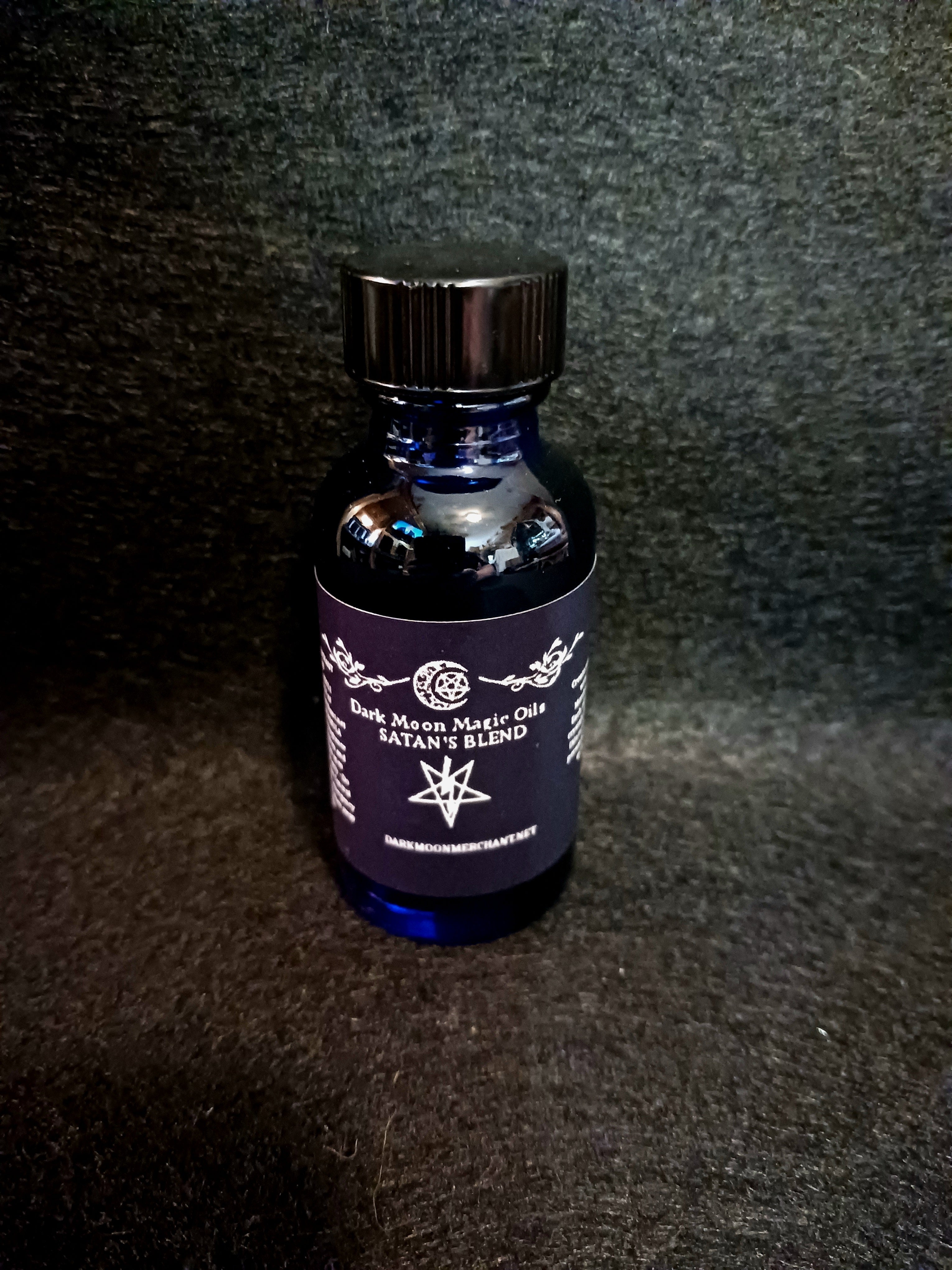 Satan's Ritual Oil Blend