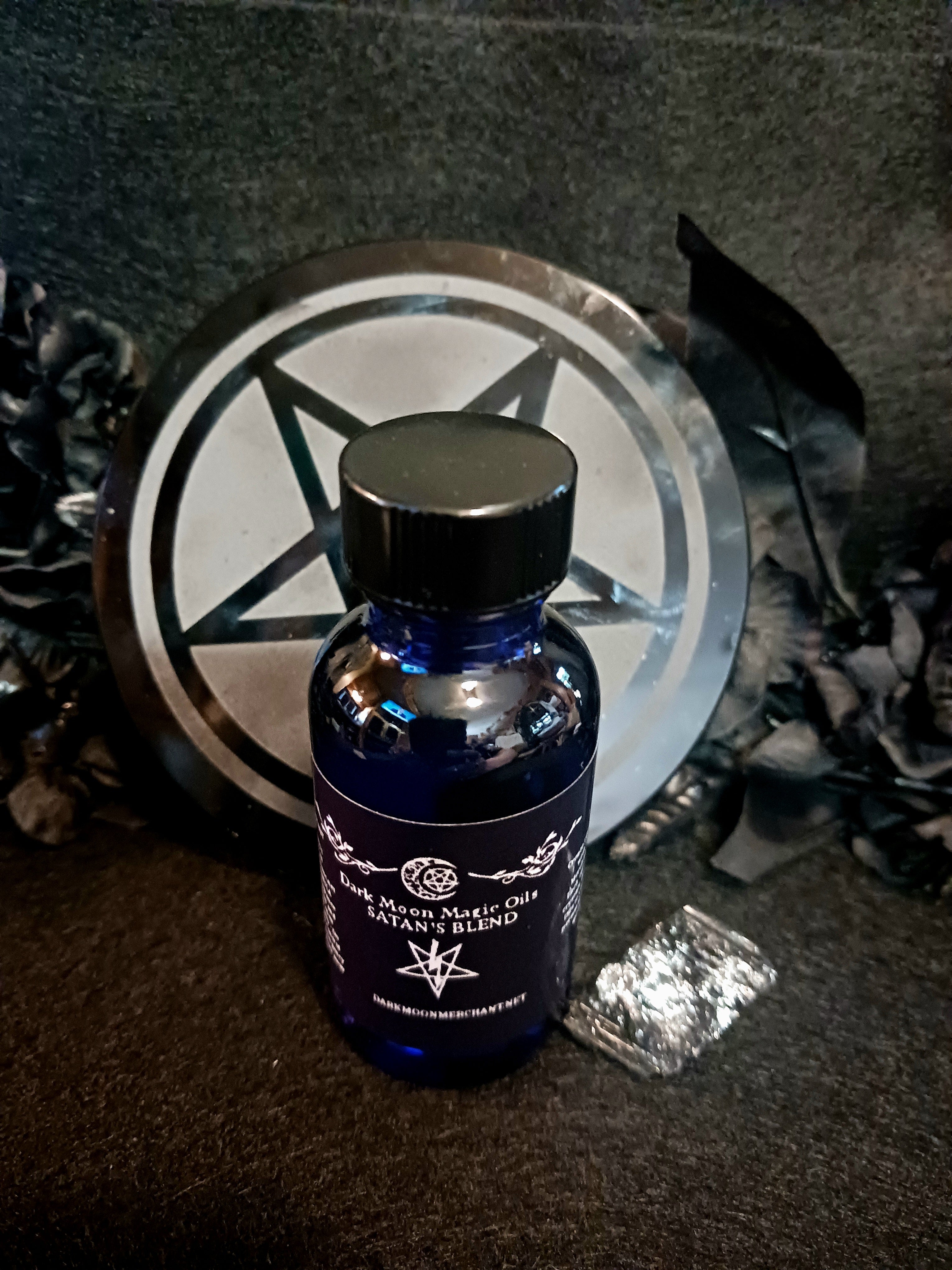 Satan's Ritual Oil Blend