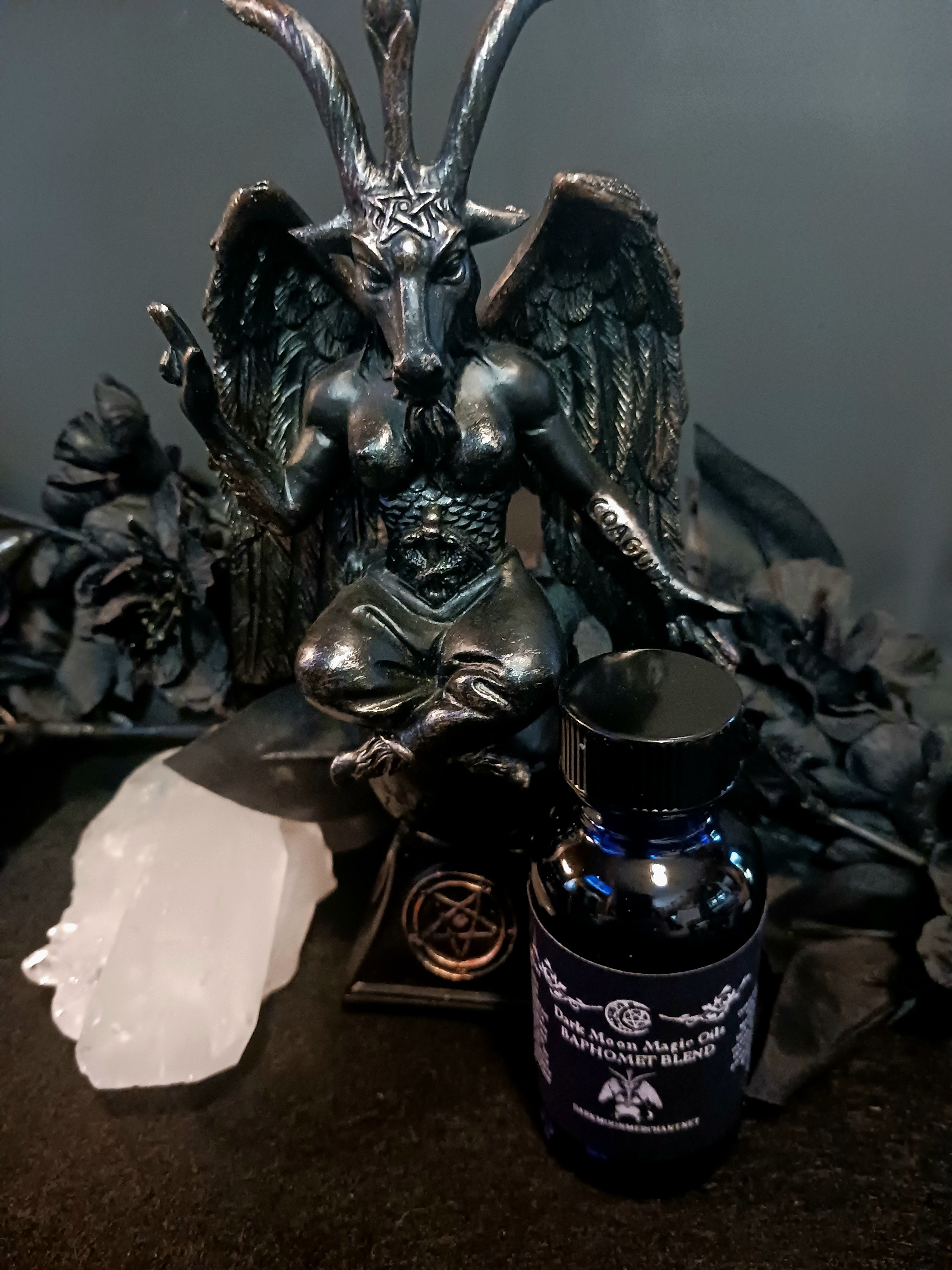 Baphomet Ritual Oil Blend