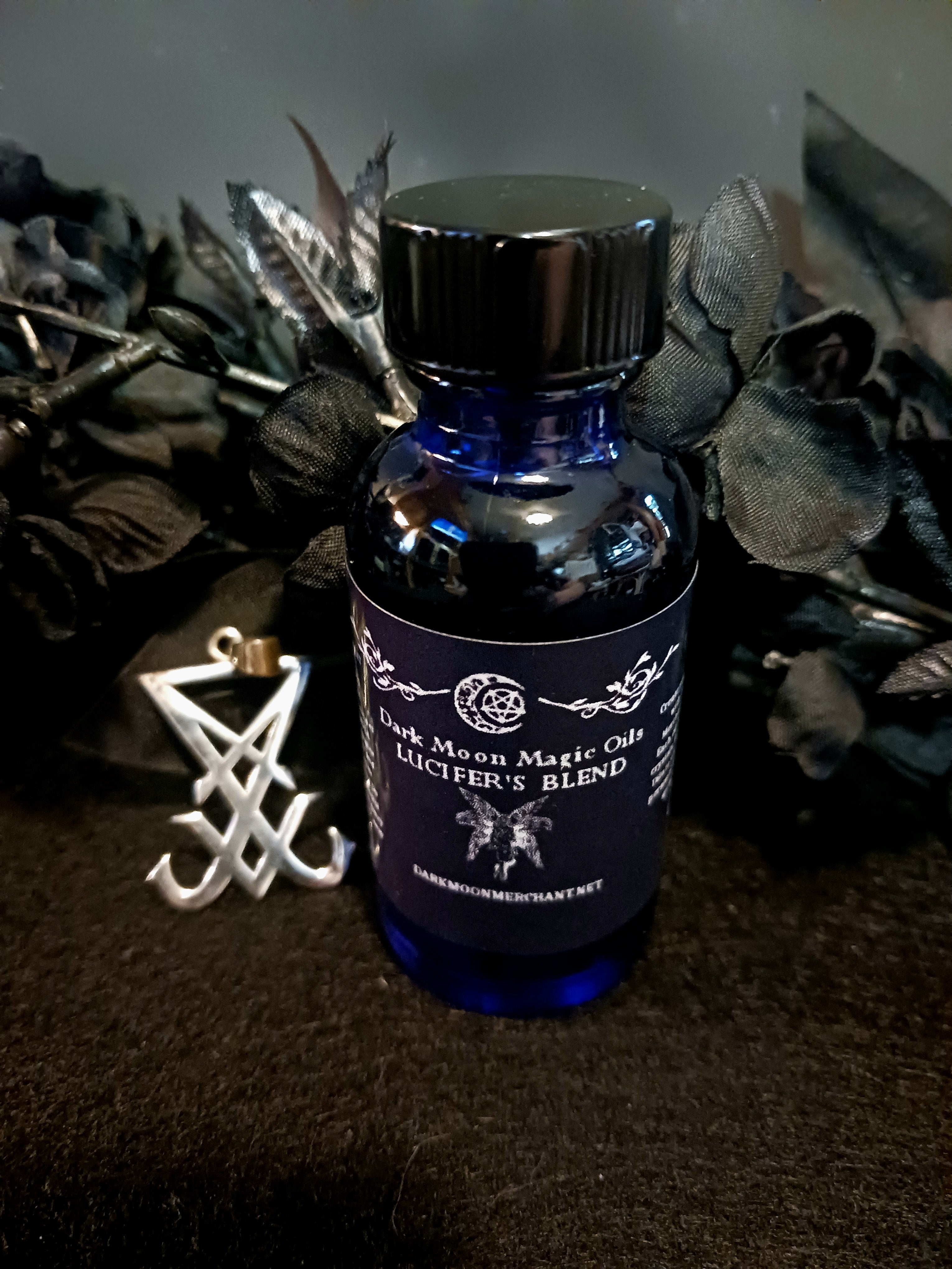 Lucifer's Ritual Oil Blend