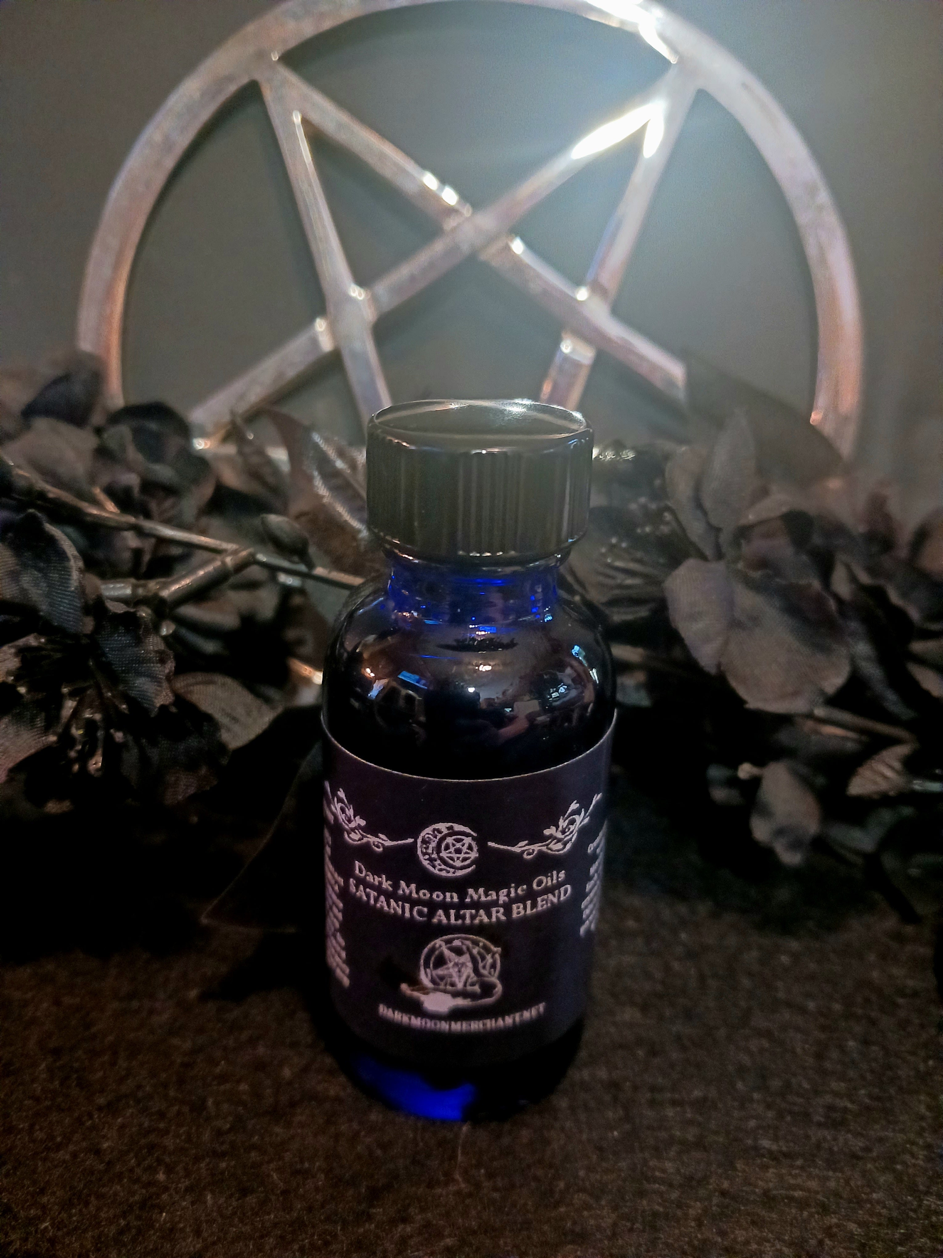 Satanic Altar Ritual Oil Blend