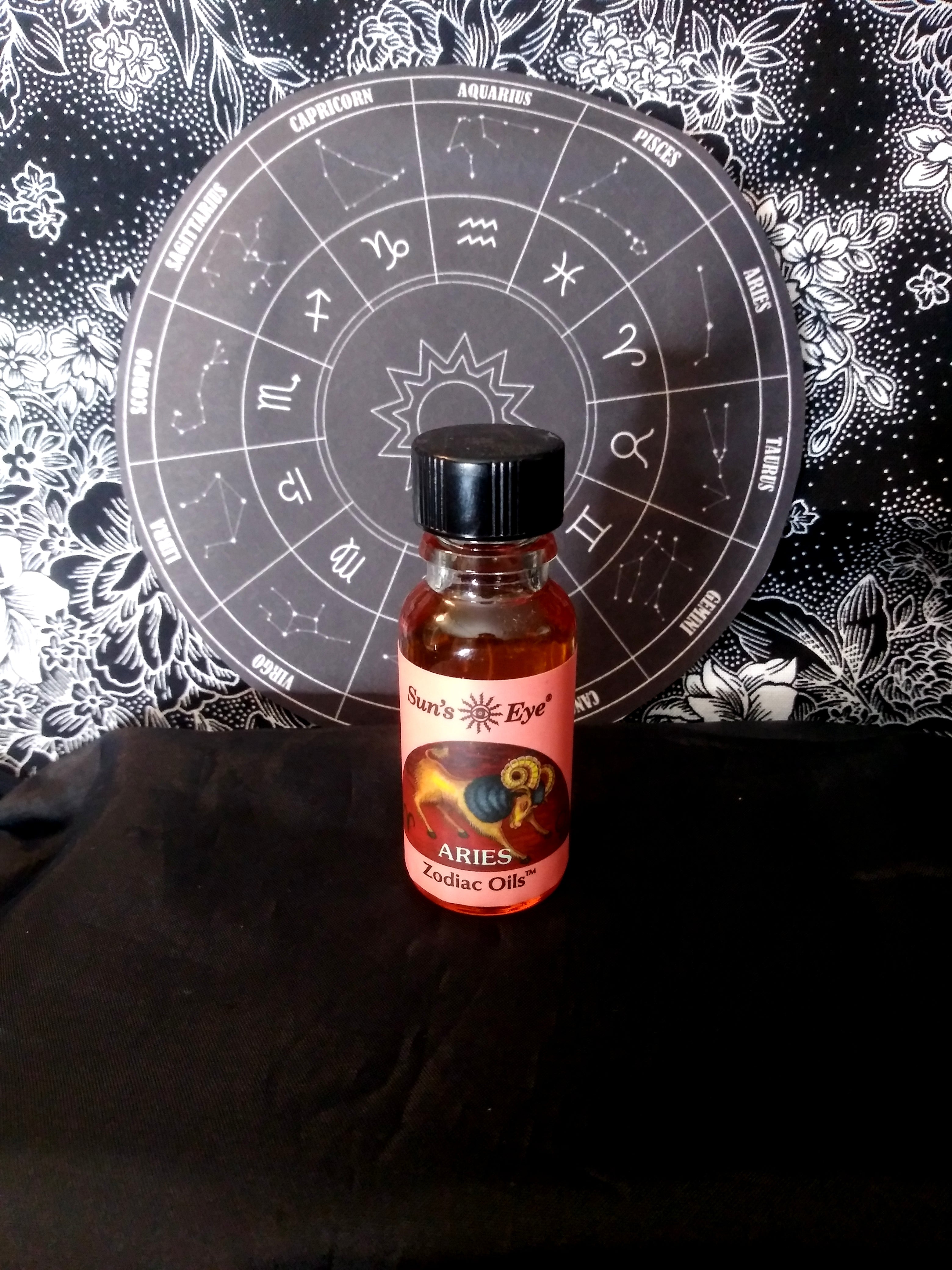 Aries Zodiac Oil (March 21 - April 19)