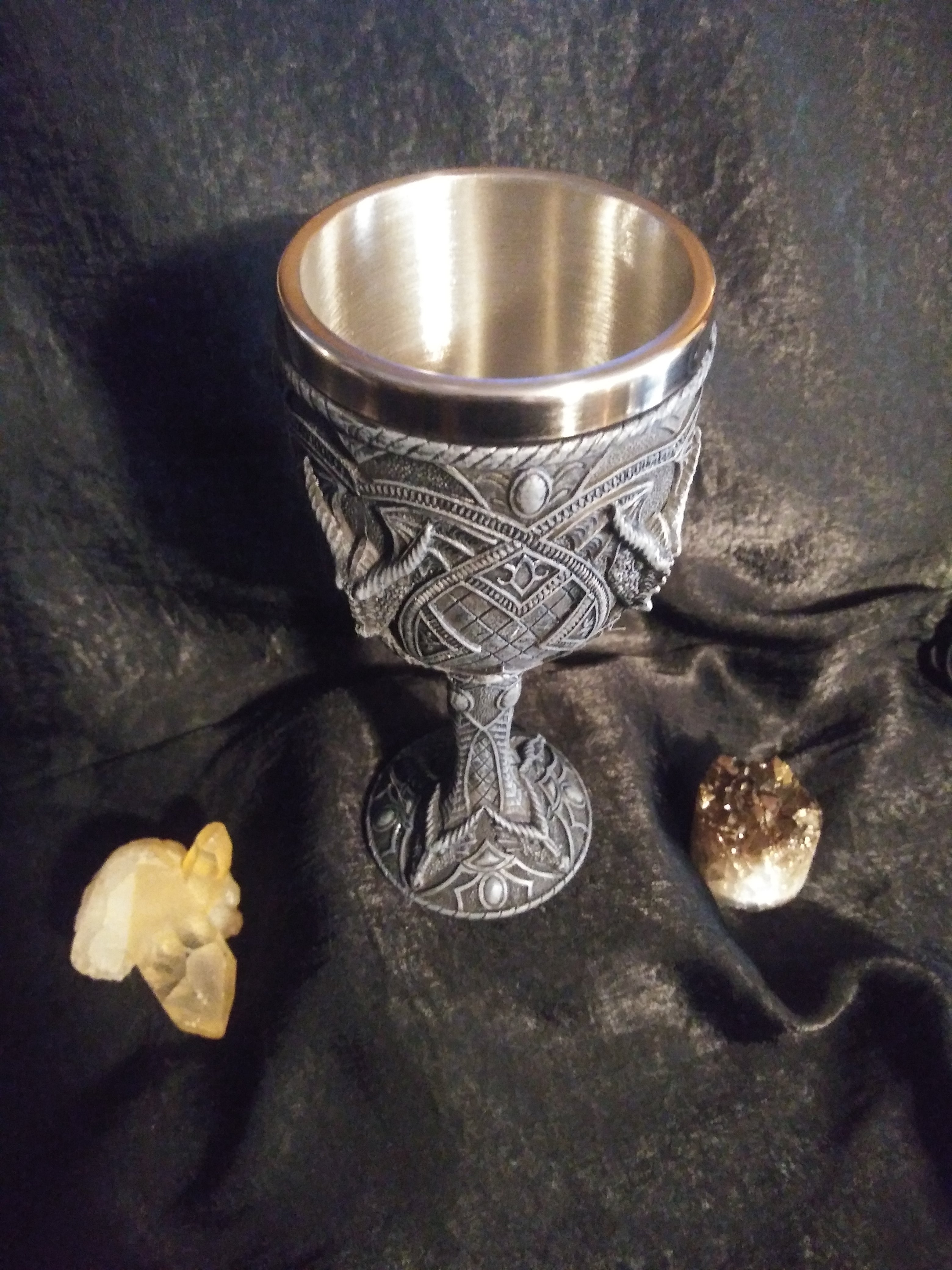 Stone Dragon Chalice