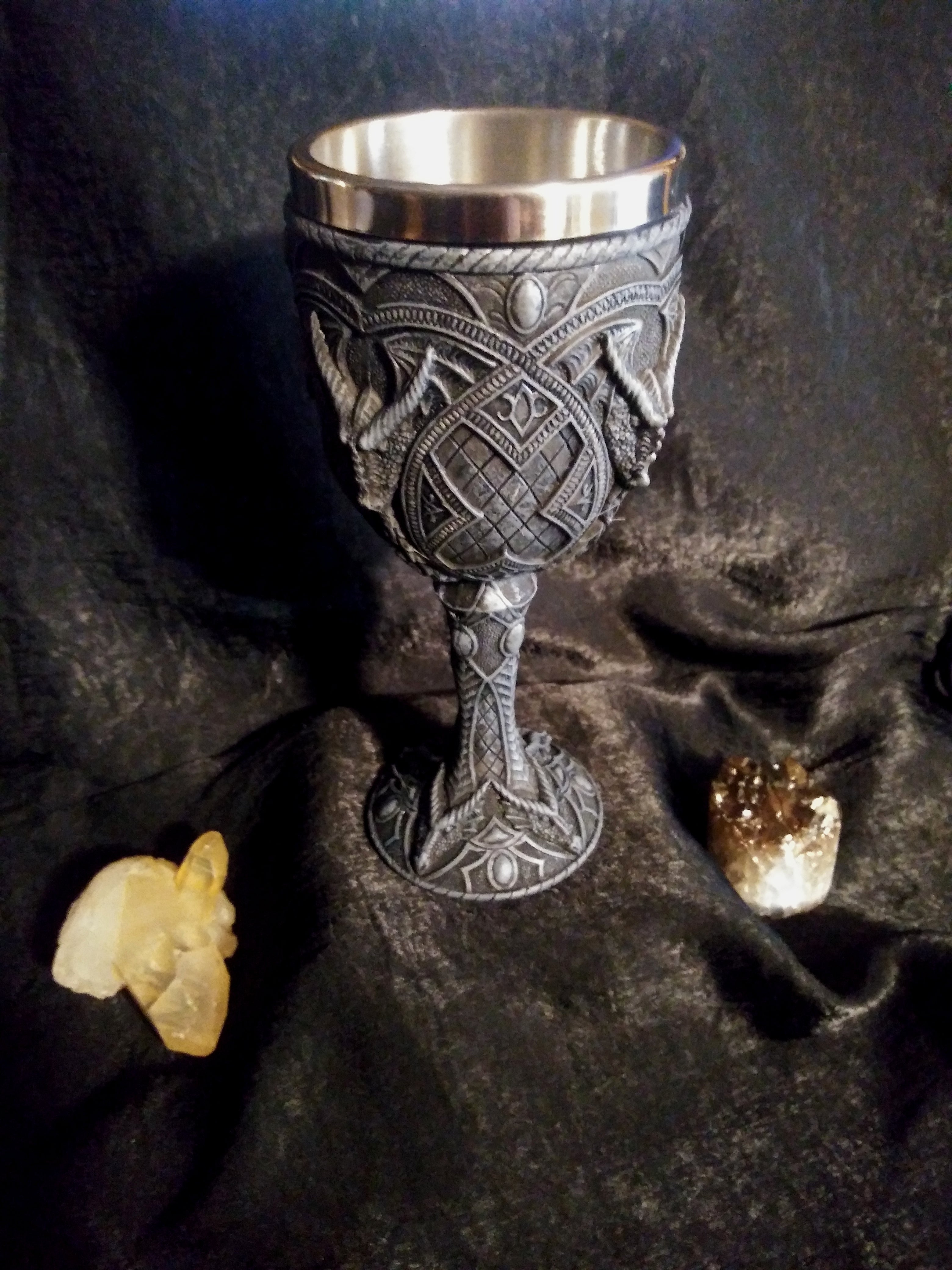 Stone Dragon Chalice