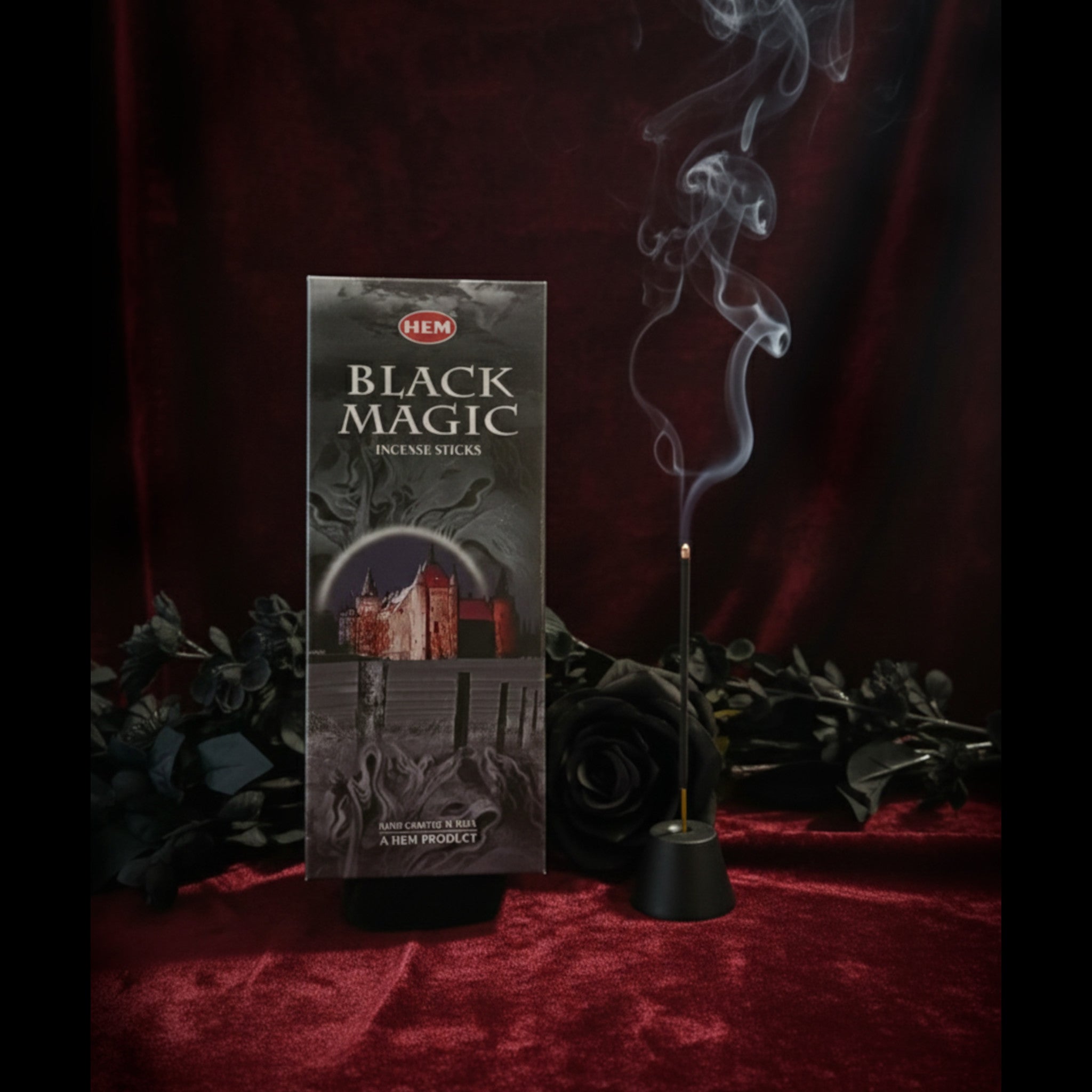 HEM Black Magic Incense