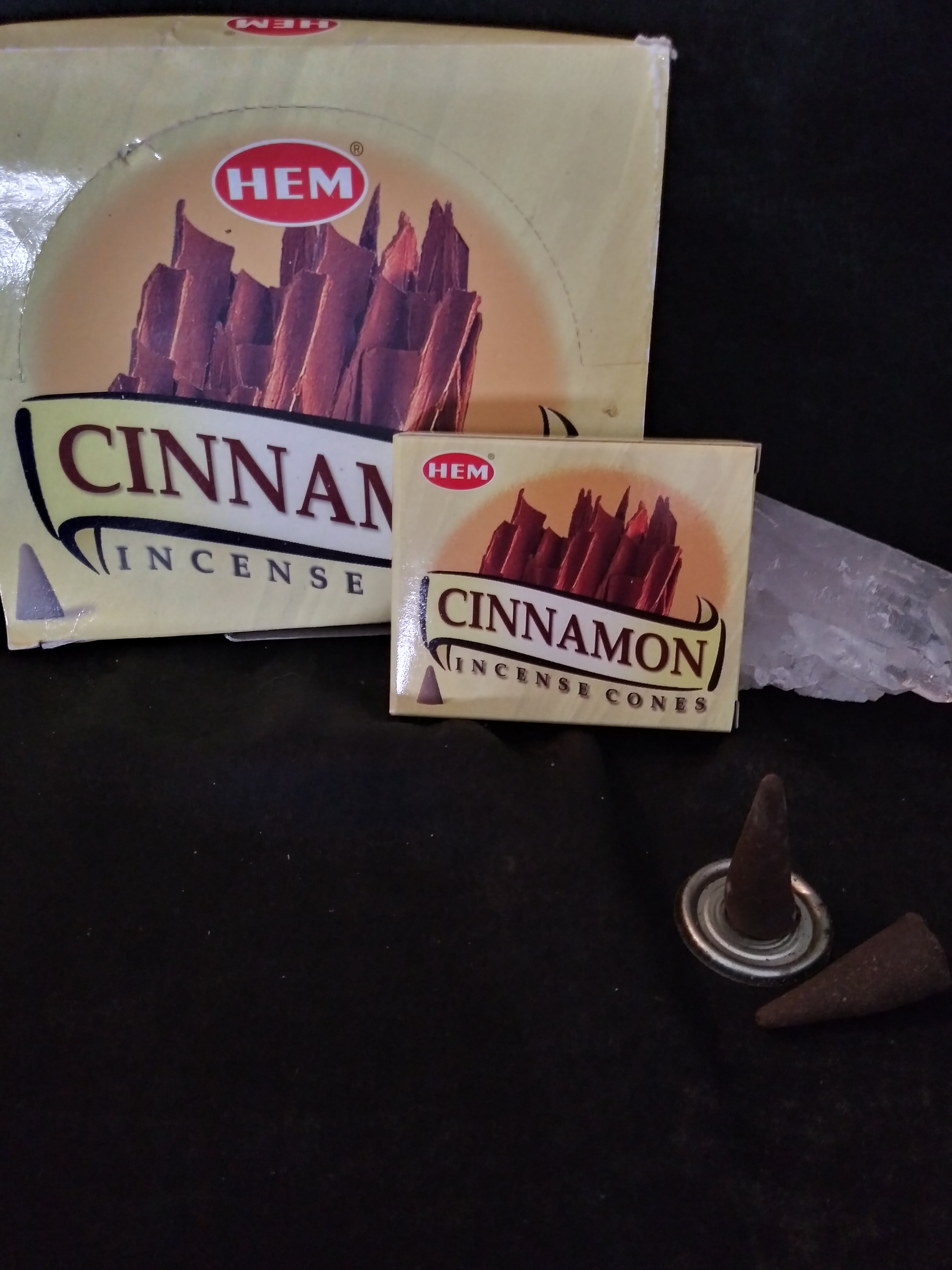 HEM Cinnamon Incense