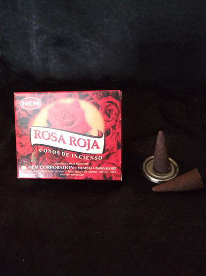 HEM Red Rose
