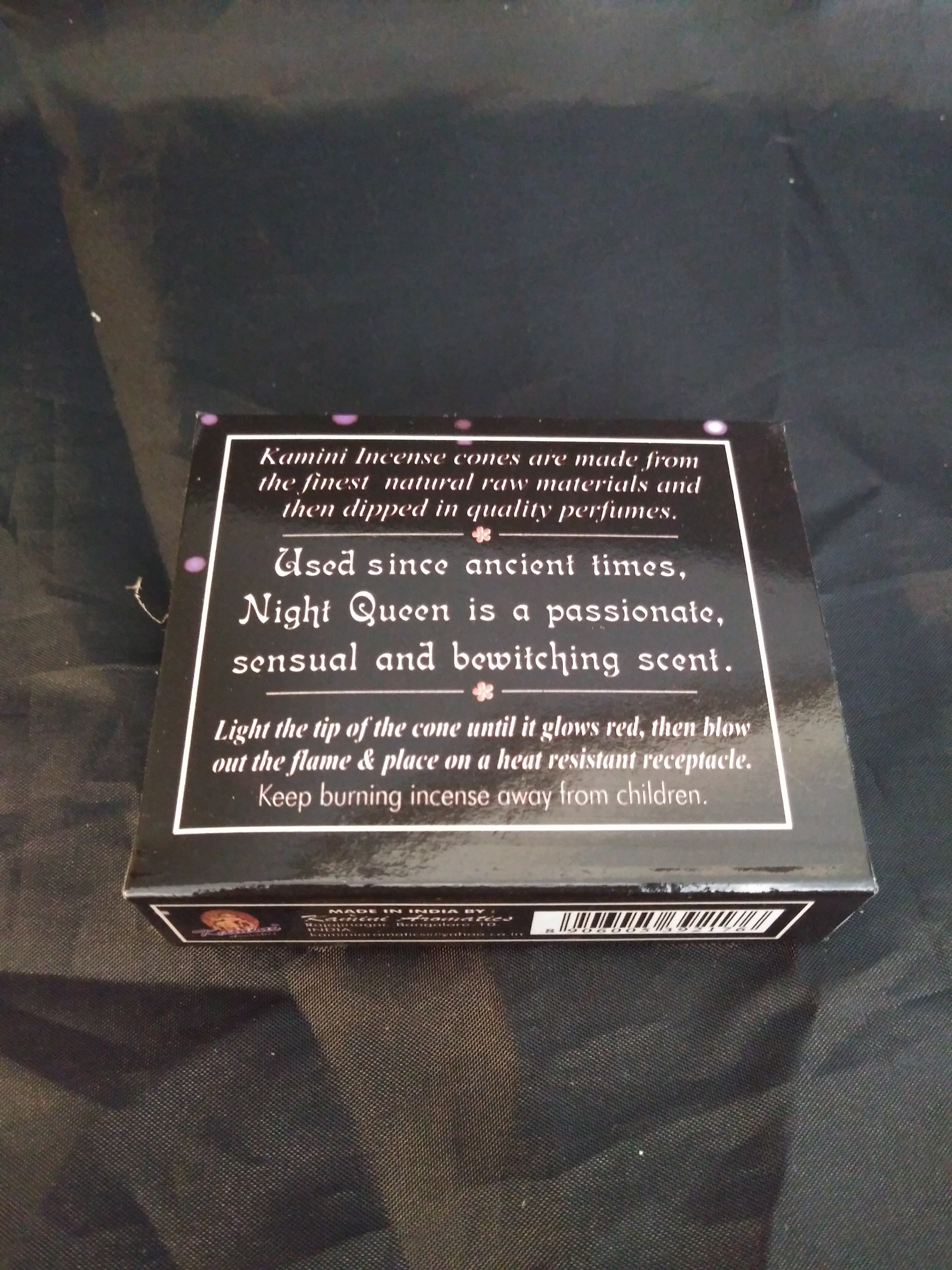 Kamini Night Queen Incense
