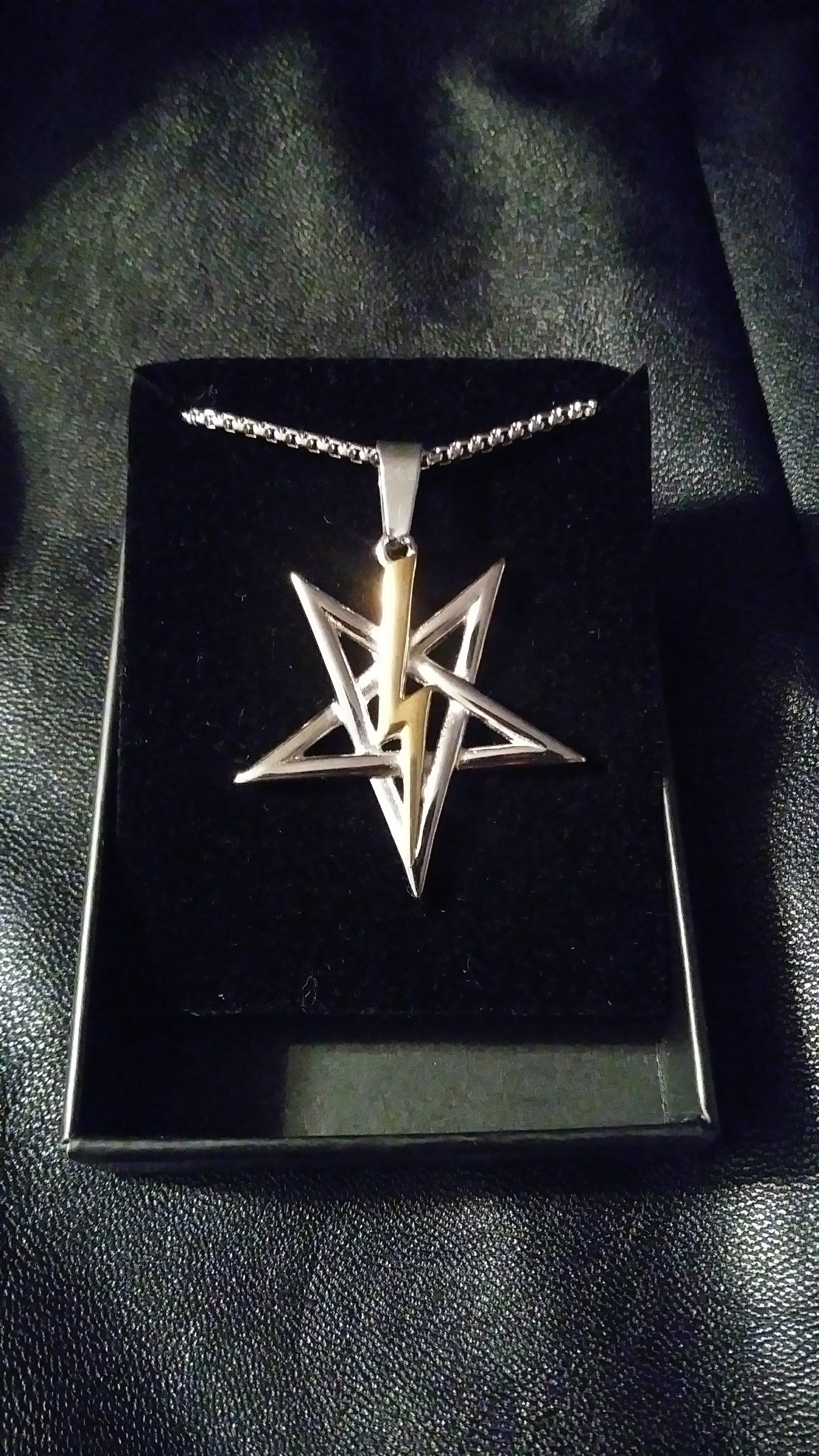 LaVey Pentagram Pendant