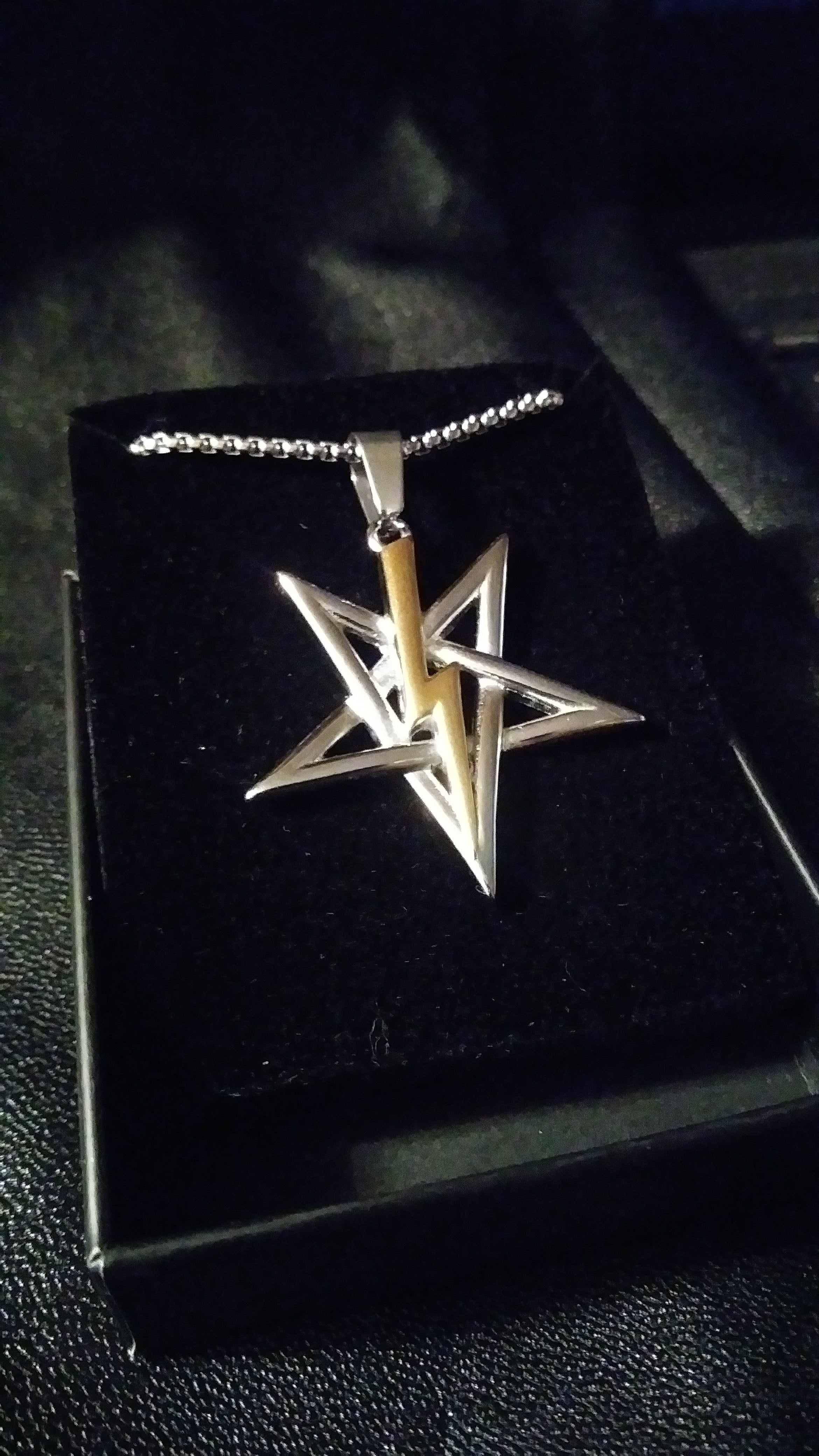 LaVey Pentagram Pendant