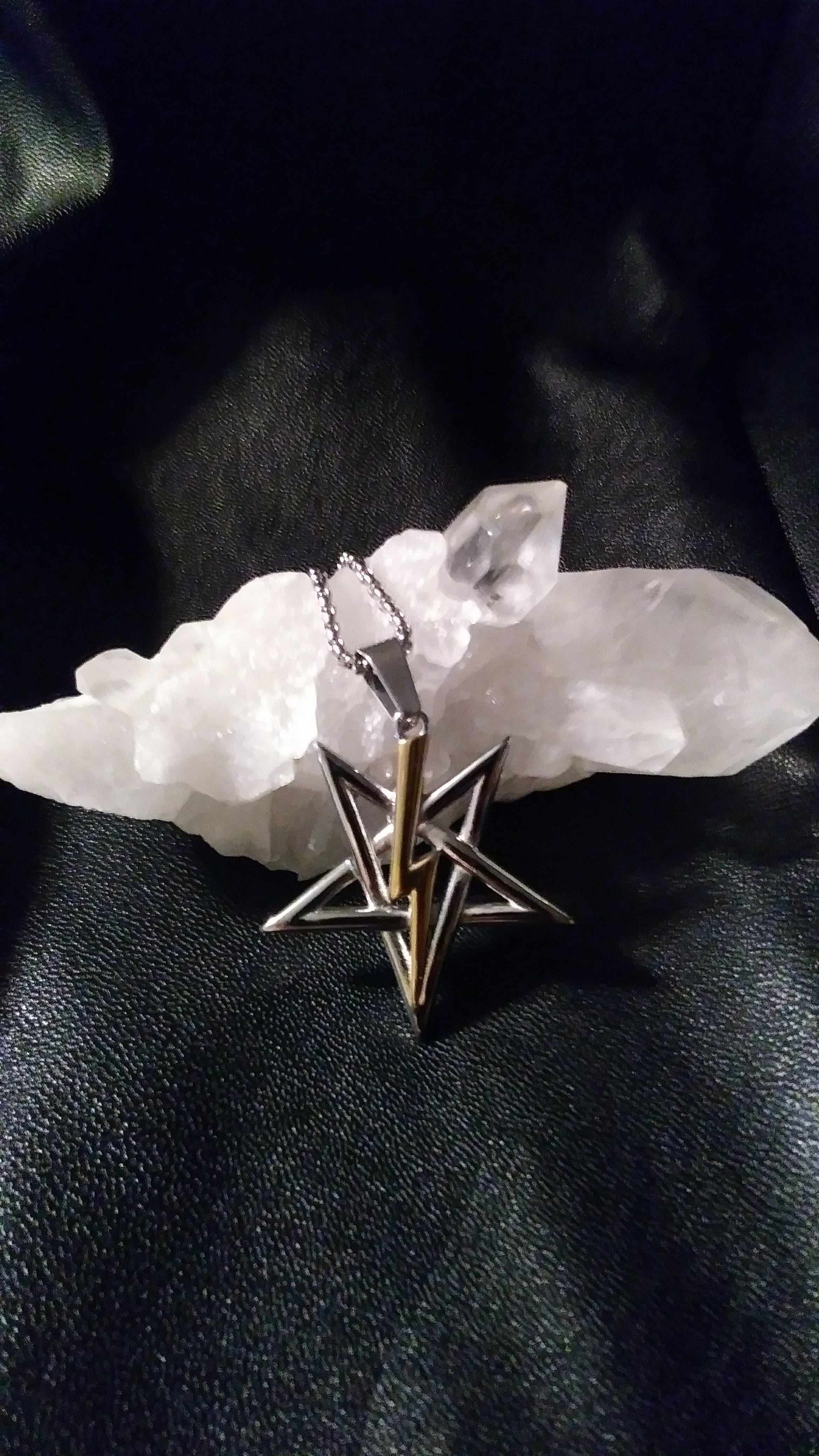 LaVey Pentagram Pendant