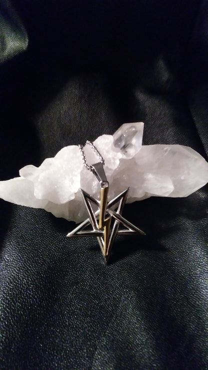 LaVey Pentagram Pendant