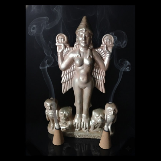 Lilith Burnished Statue