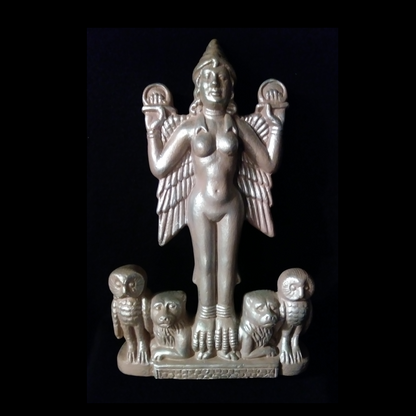 Lilith Burnished Statue