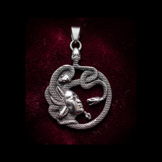 Medusa's Love Pendant