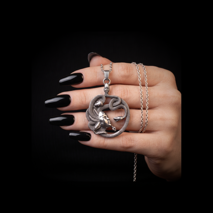 Medusa's Love Pendant