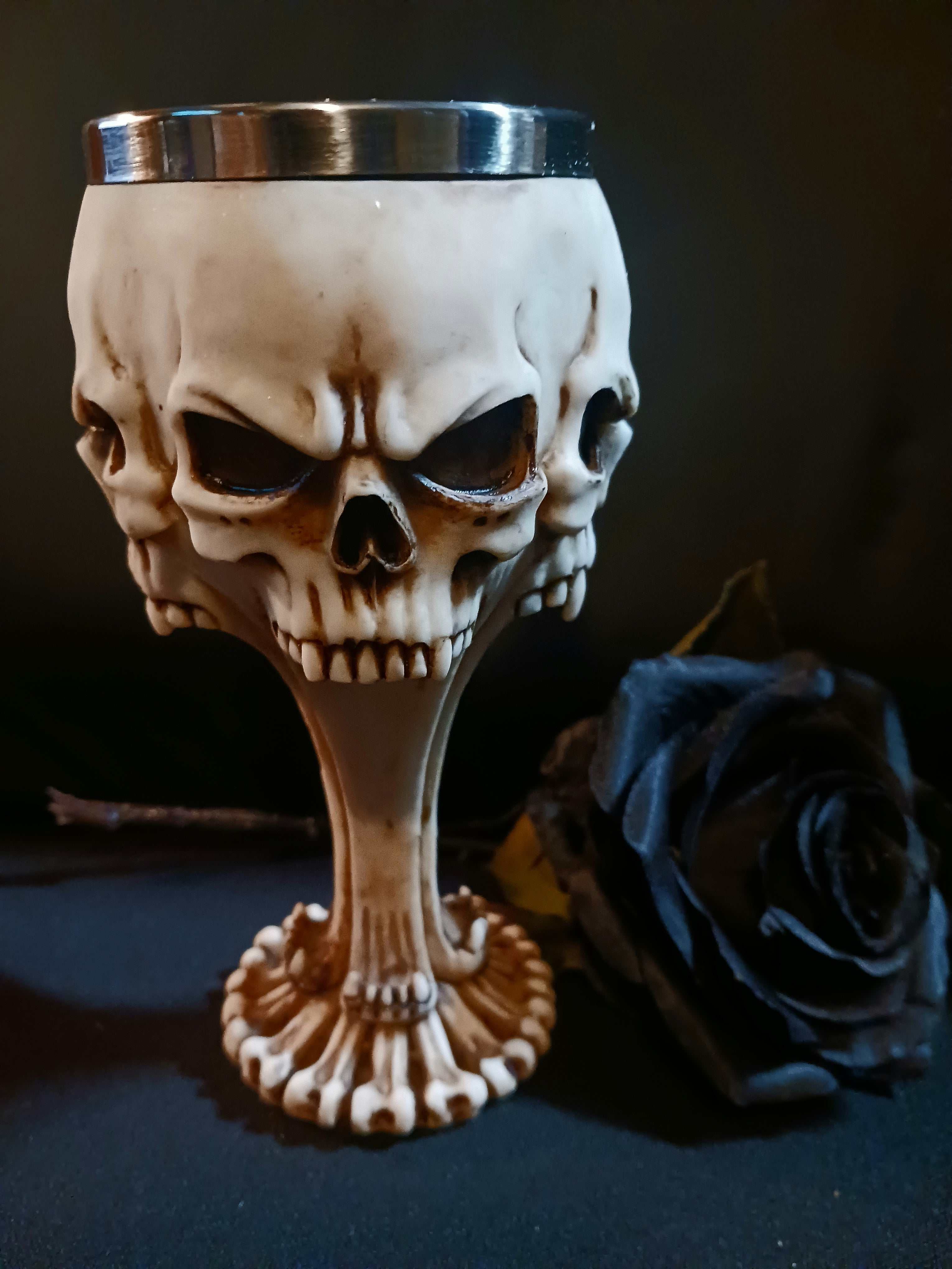 Skull Goblet