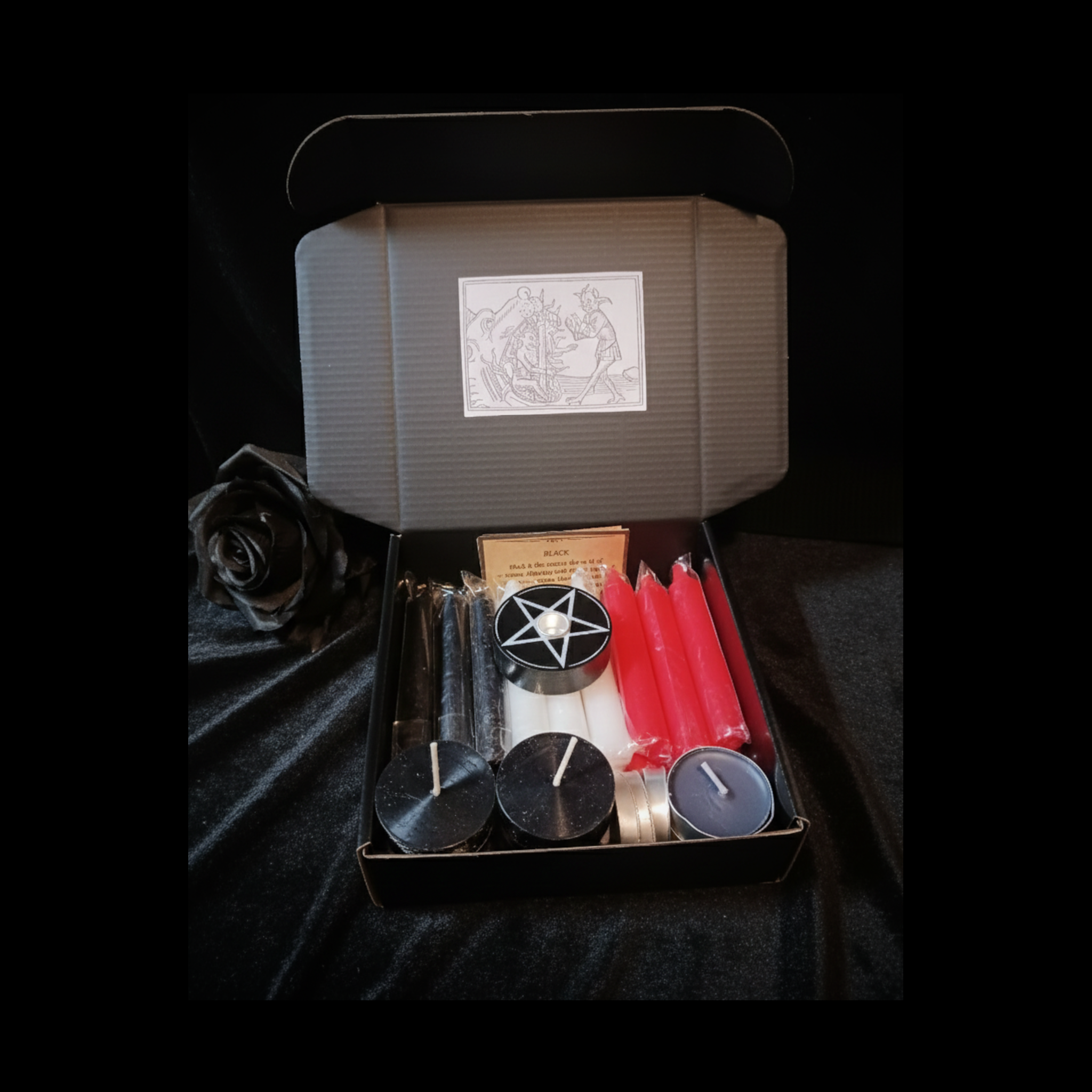 Spell Candle Kit